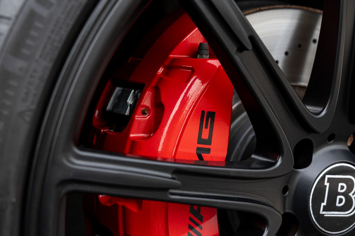 2022 Mercedes-Benz G63 AMG Brabus