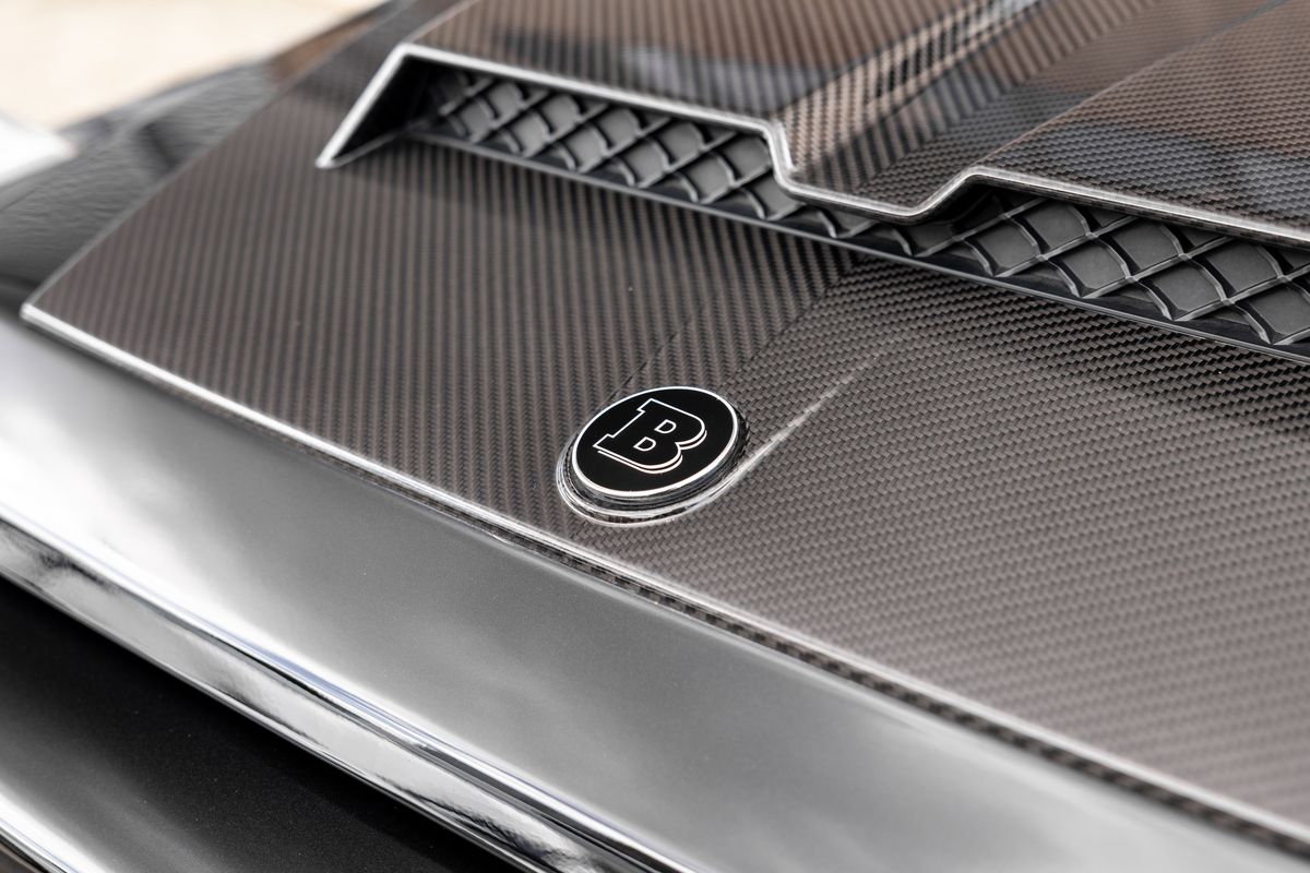 2022 Mercedes-Benz G63 AMG Brabus