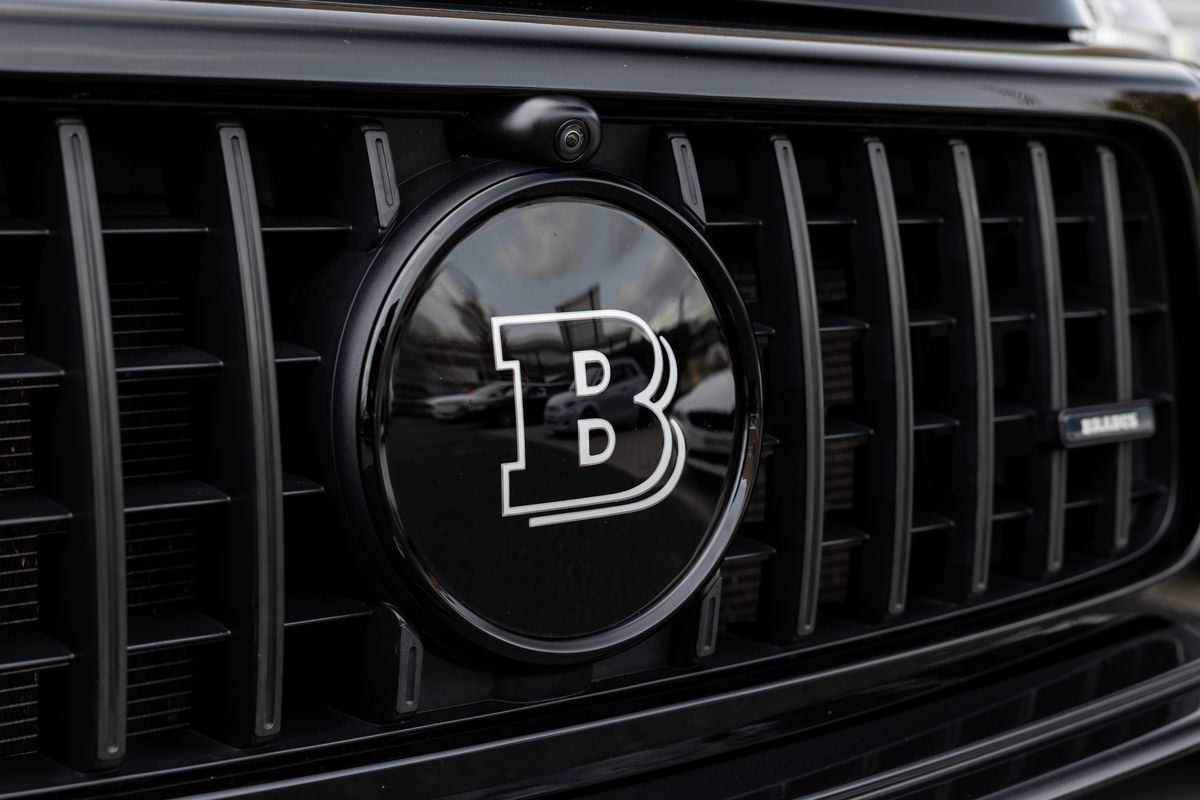2022 Mercedes-Benz G63 AMG Brabus