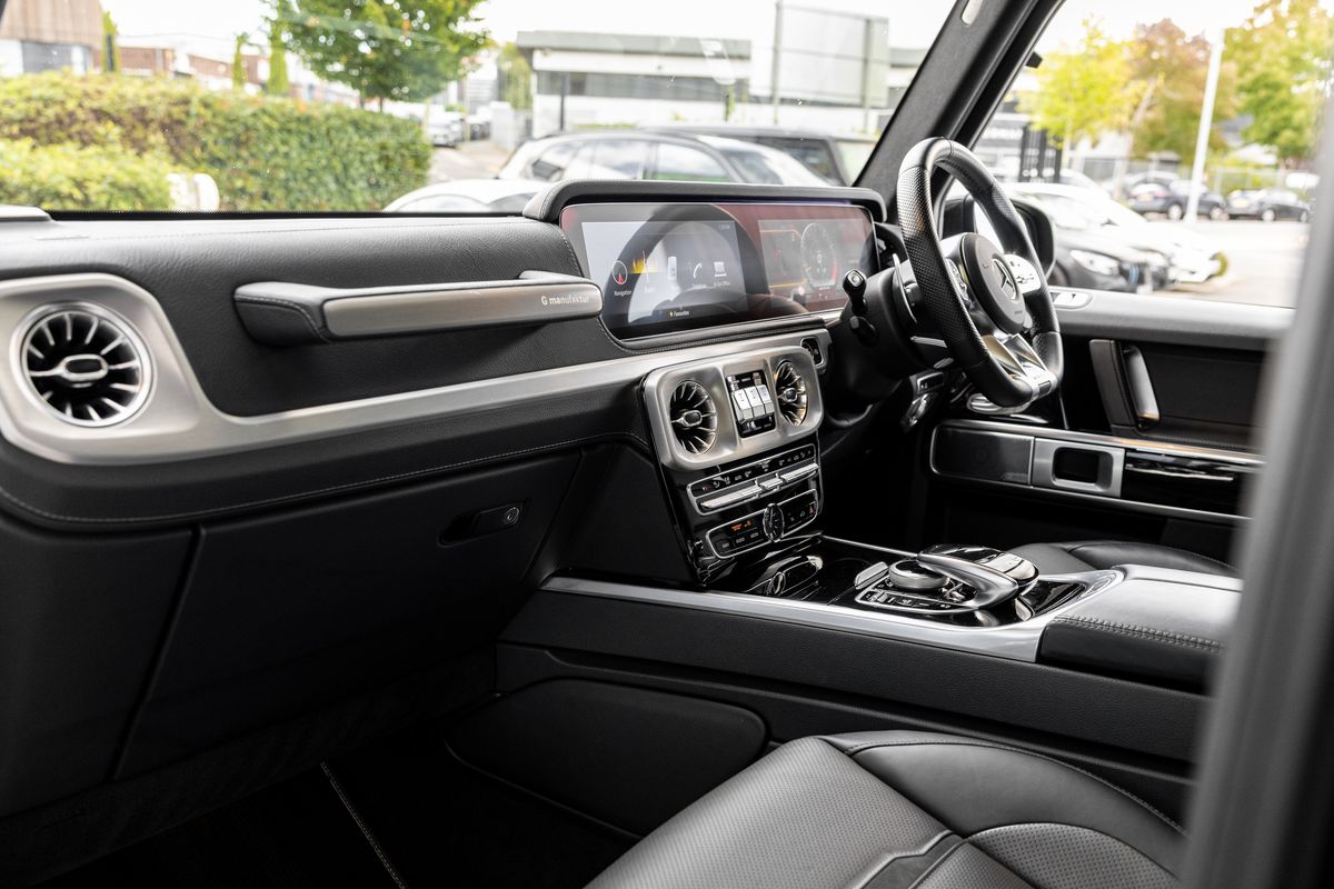 2022 Mercedes-Benz G63 AMG Brabus
