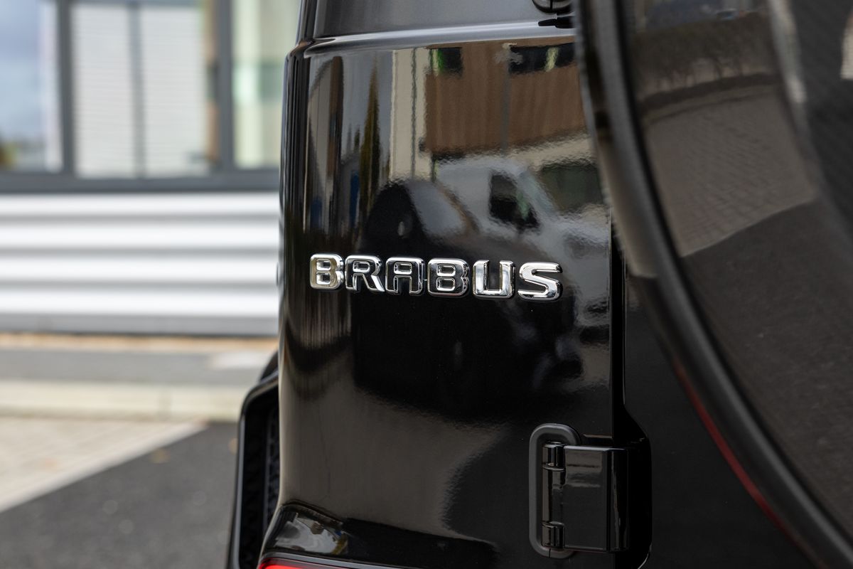2022 Mercedes-Benz G63 AMG Brabus