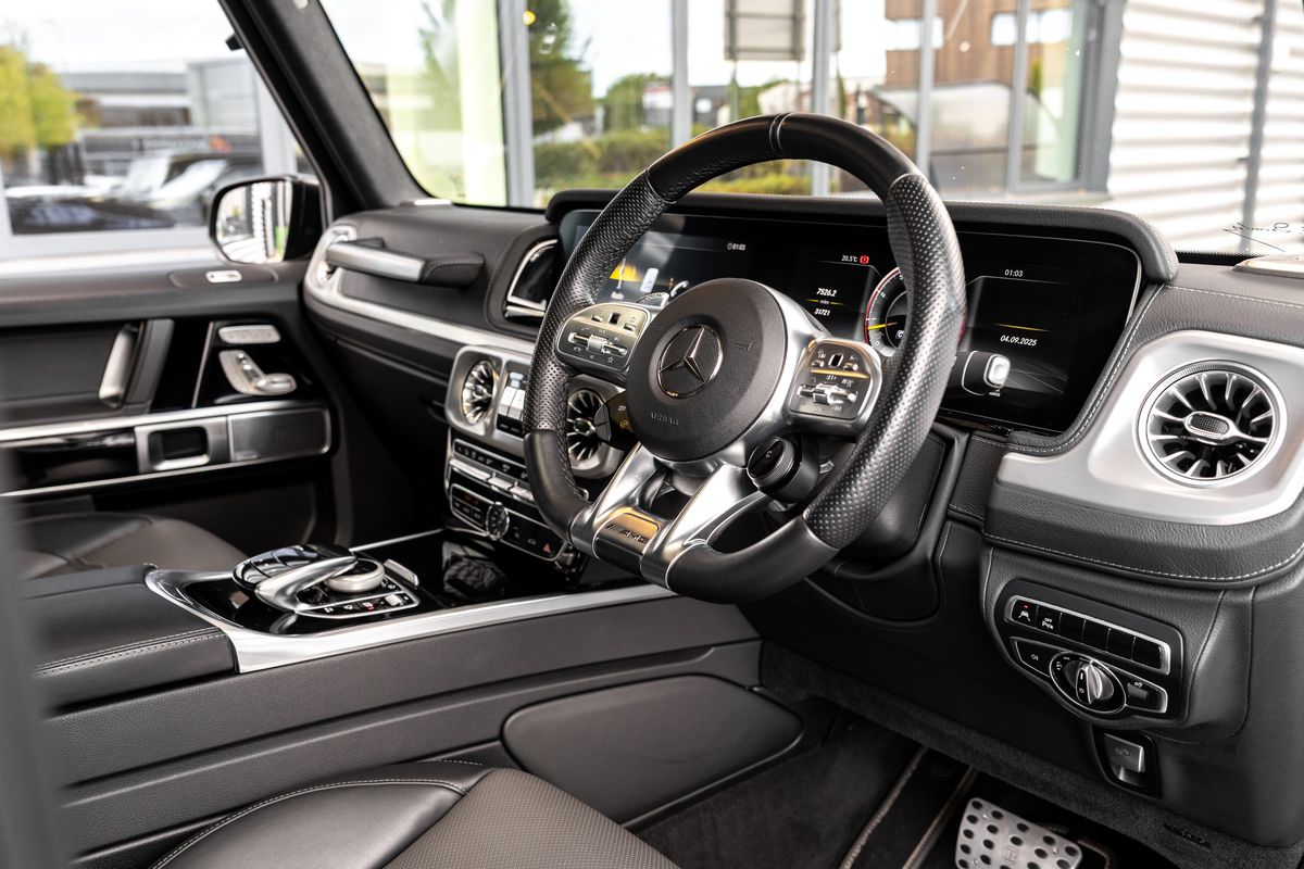 2022 Mercedes-Benz G63 AMG Brabus