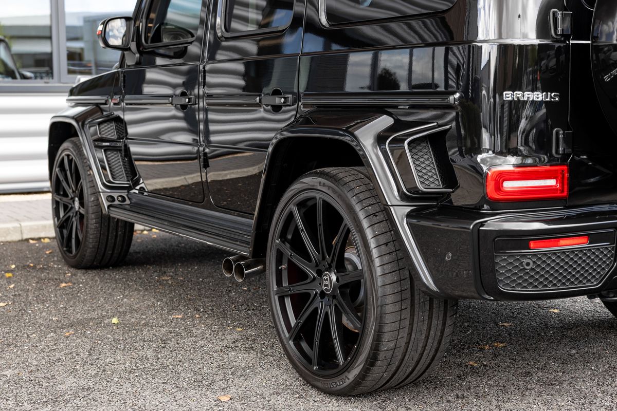 2022 Mercedes-Benz G63 AMG Brabus
