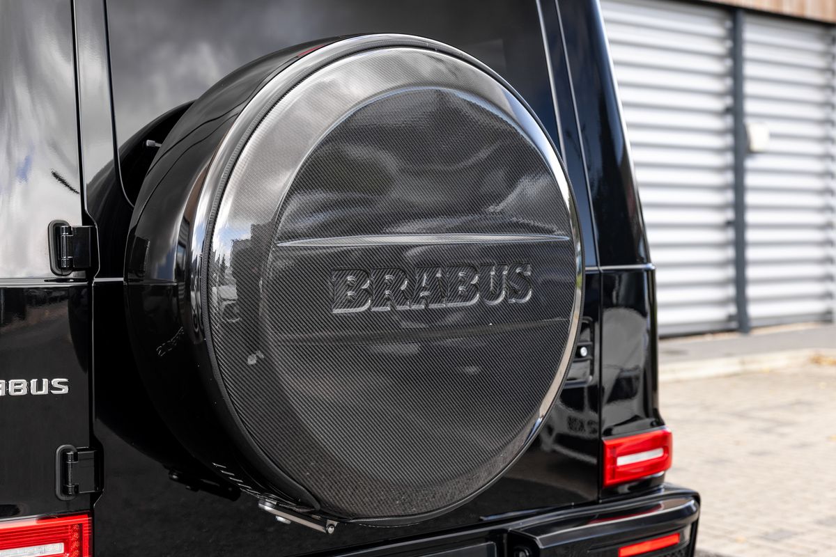 2022 Mercedes-Benz G63 AMG Brabus