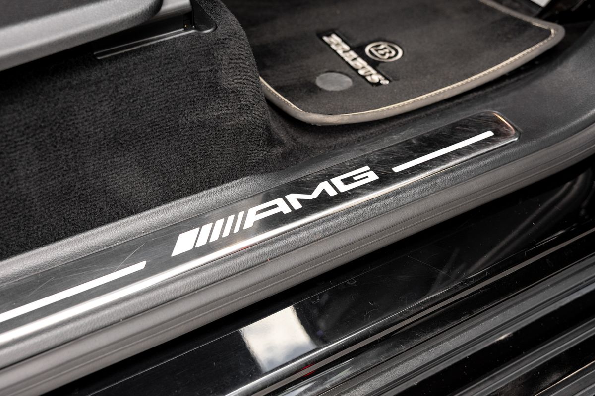 2022 Mercedes-Benz G63 AMG Brabus