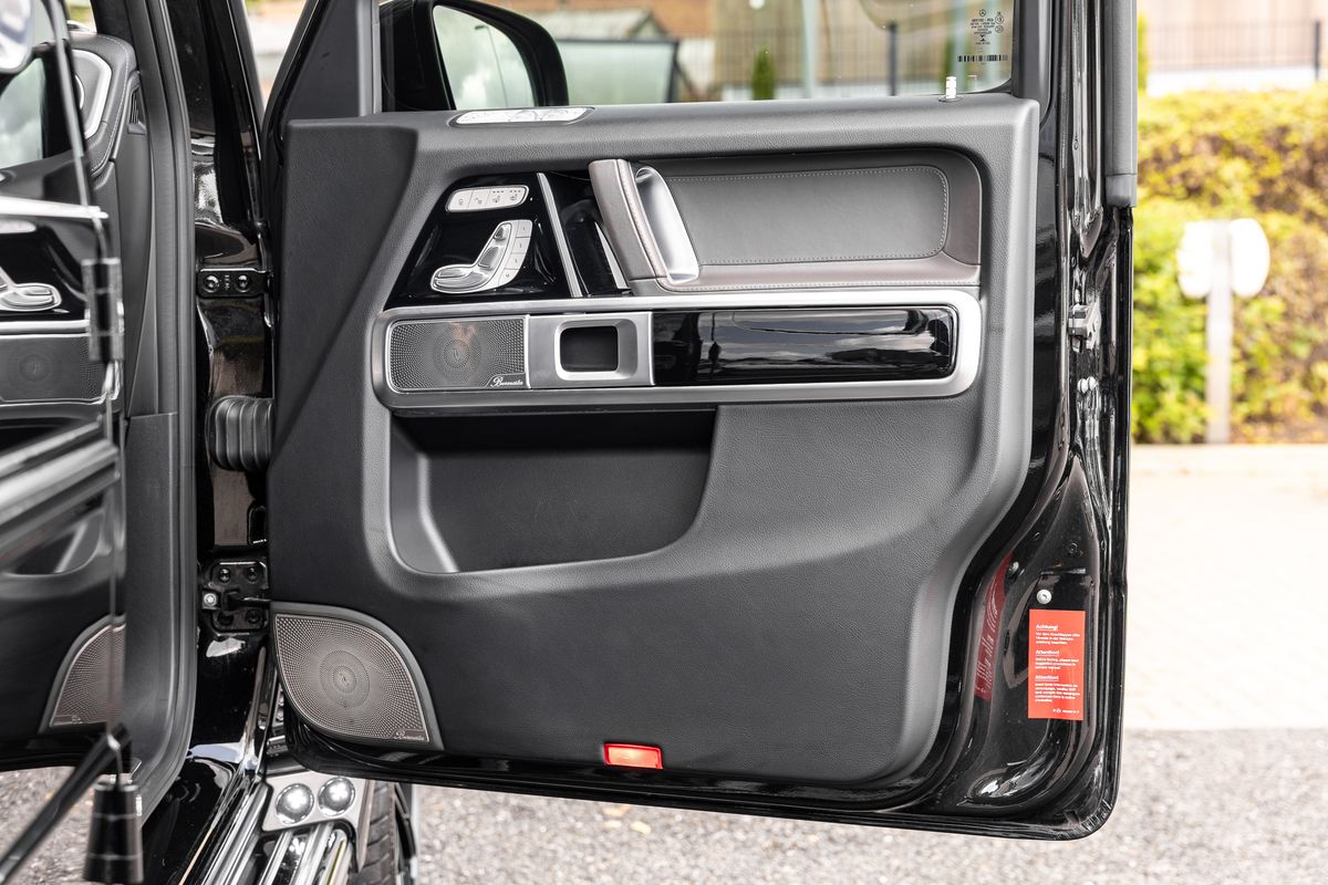 2022 Mercedes-Benz G63 AMG Brabus