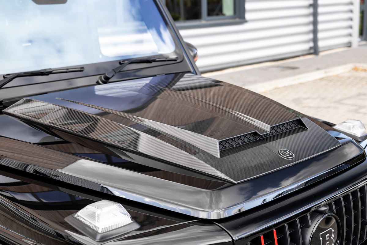 2022 Mercedes-Benz G63 AMG Brabus