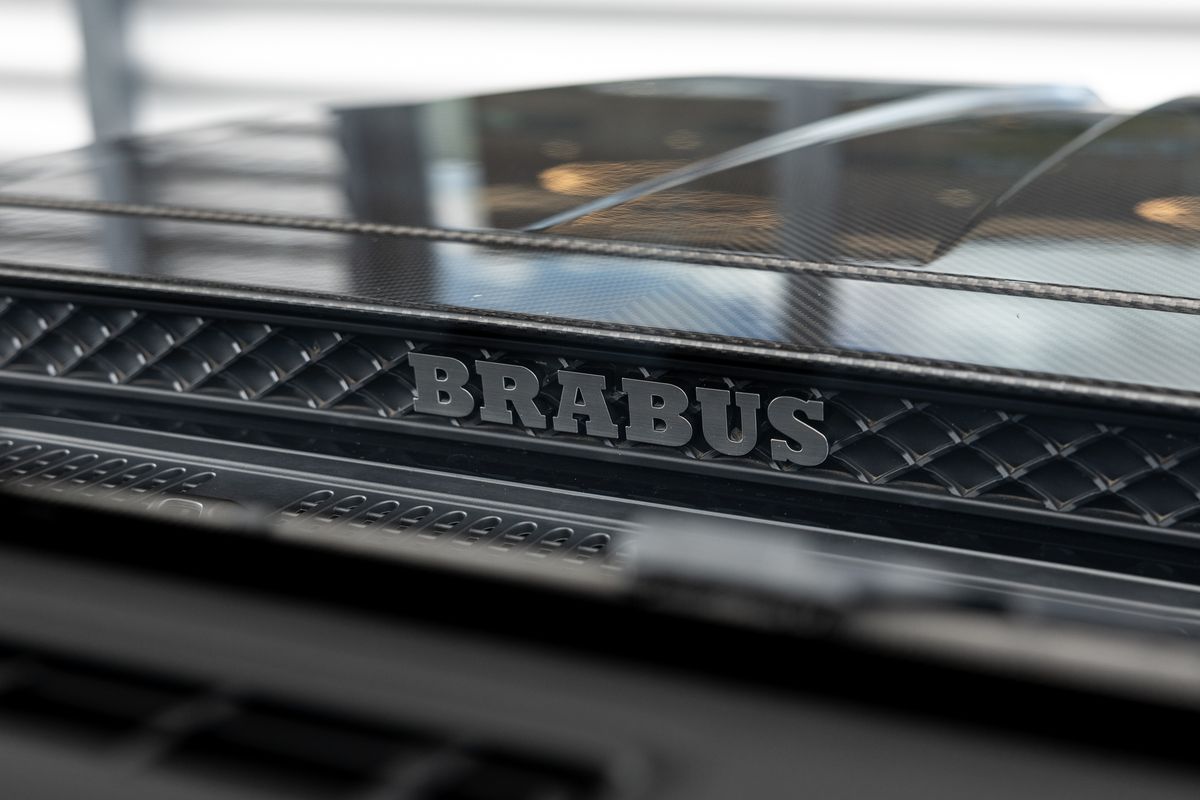 2022 Mercedes-Benz G63 AMG Brabus