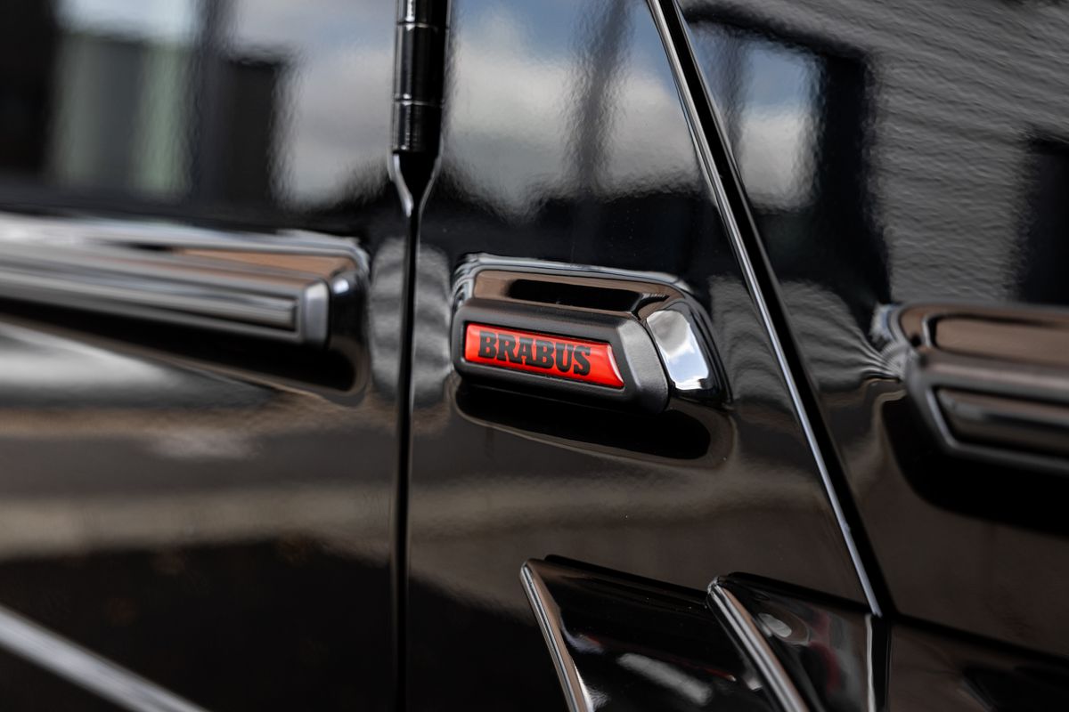 2022 Mercedes-Benz G63 AMG Brabus