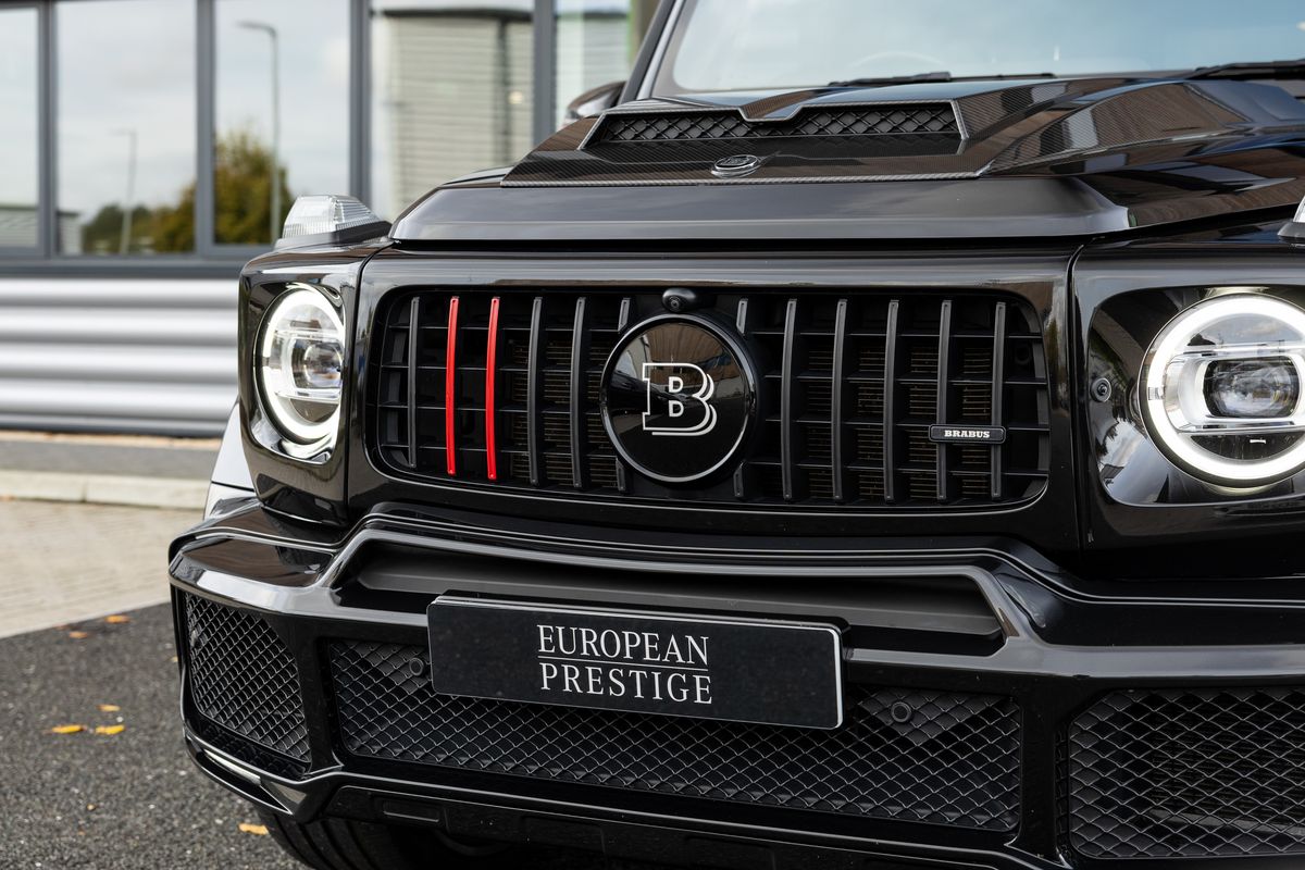 2022 Mercedes-Benz G63 AMG Brabus