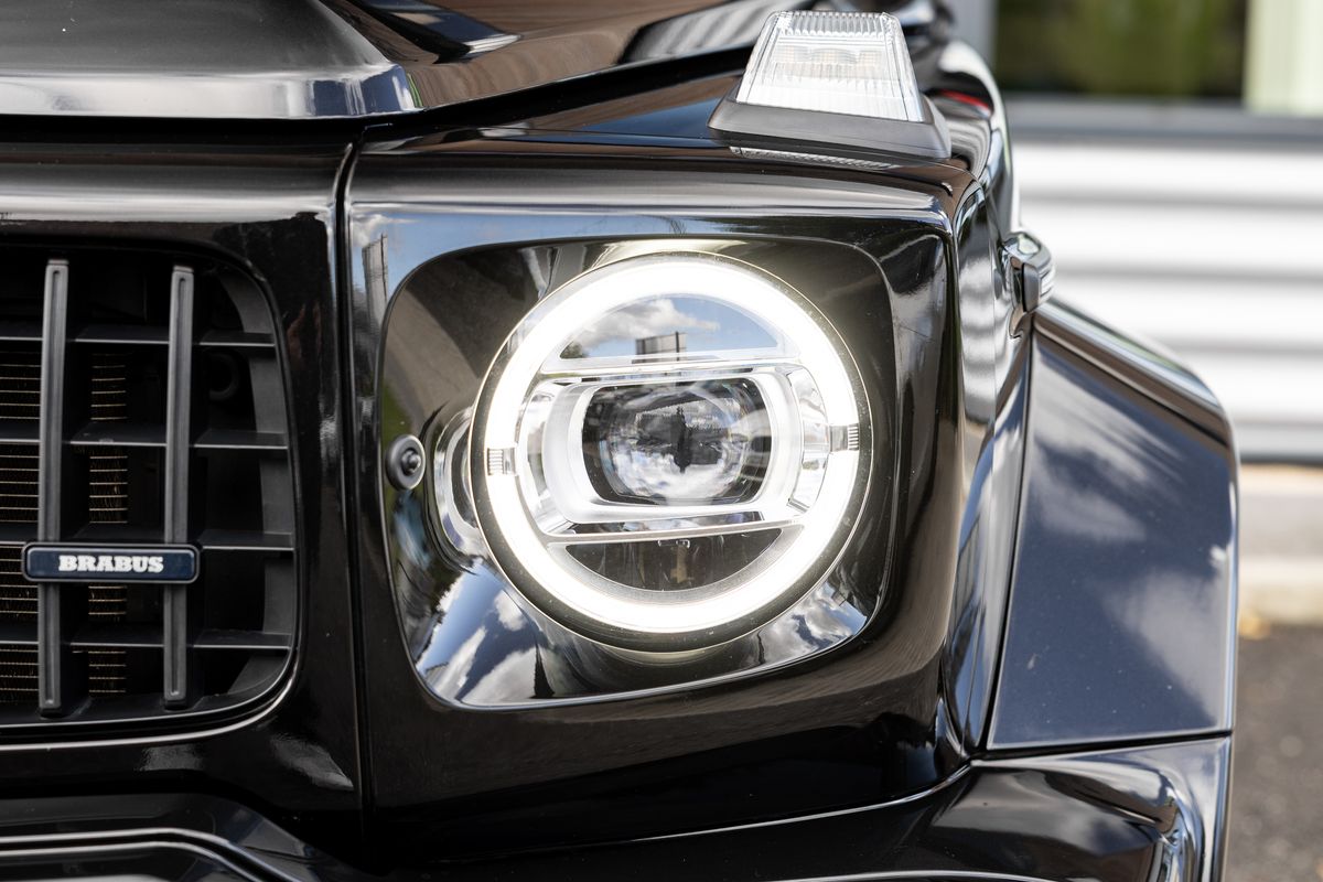 2022 Mercedes-Benz G63 AMG Brabus