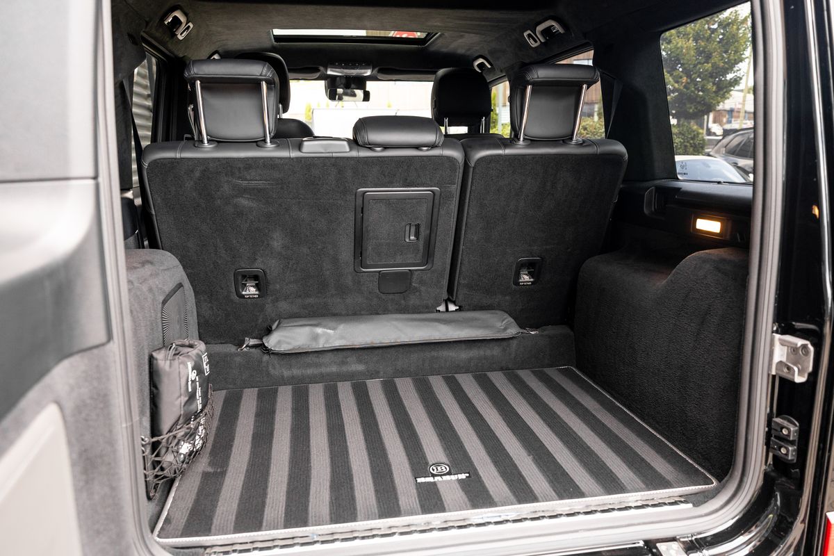 2022 Mercedes-Benz G63 AMG Brabus