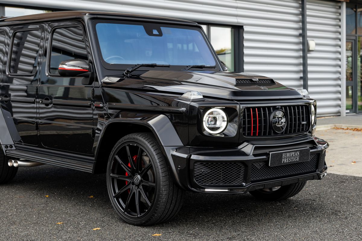 2022 Mercedes-Benz G63 AMG Brabus
