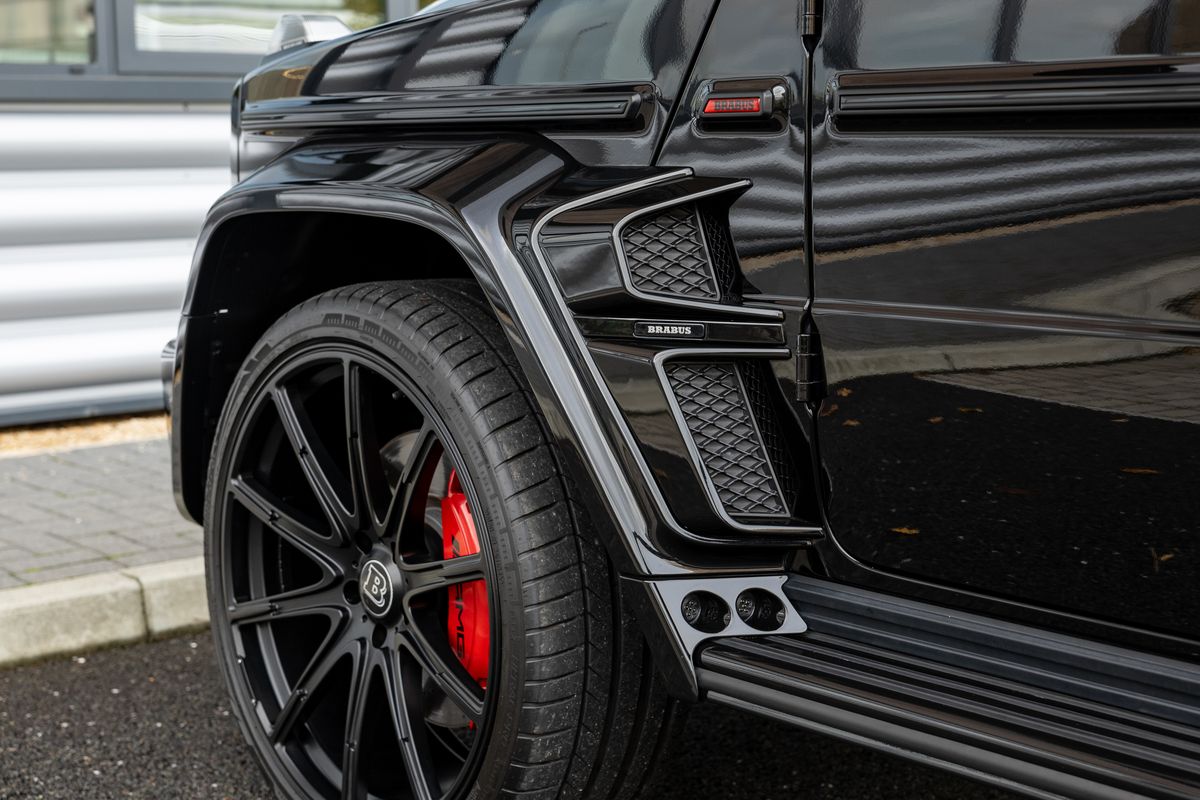 2022 Mercedes-Benz G63 AMG Brabus
