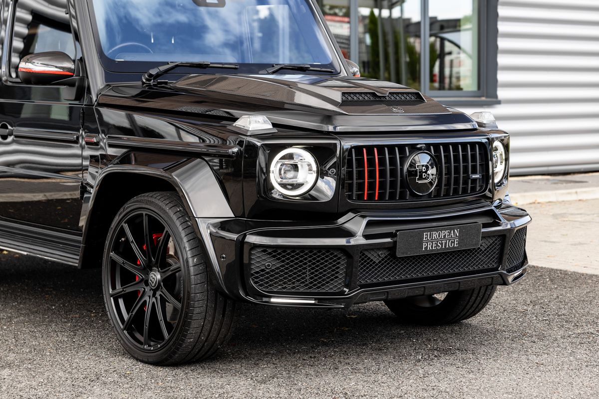 2022 Mercedes-Benz G63 AMG Brabus