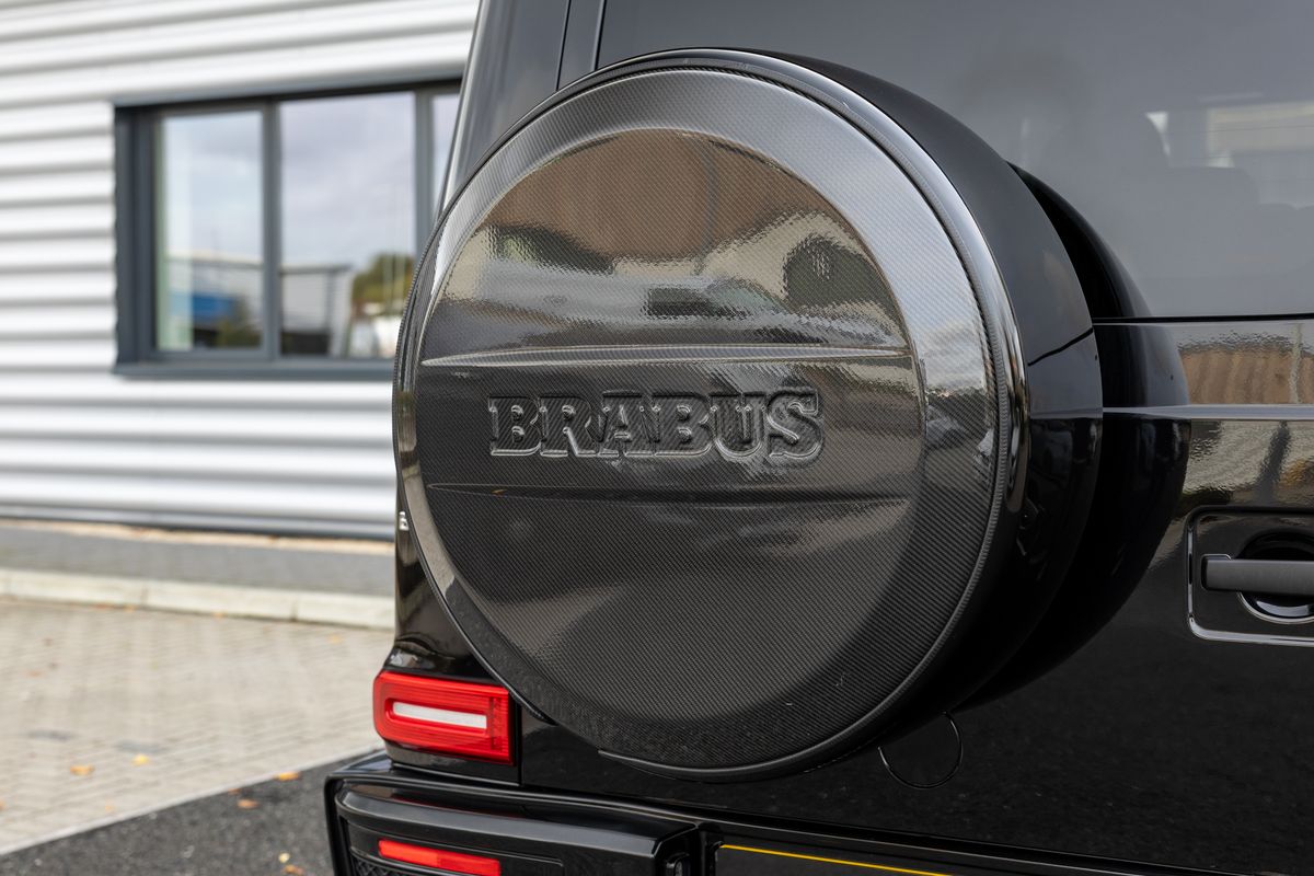 2022 Mercedes-Benz G63 AMG Brabus