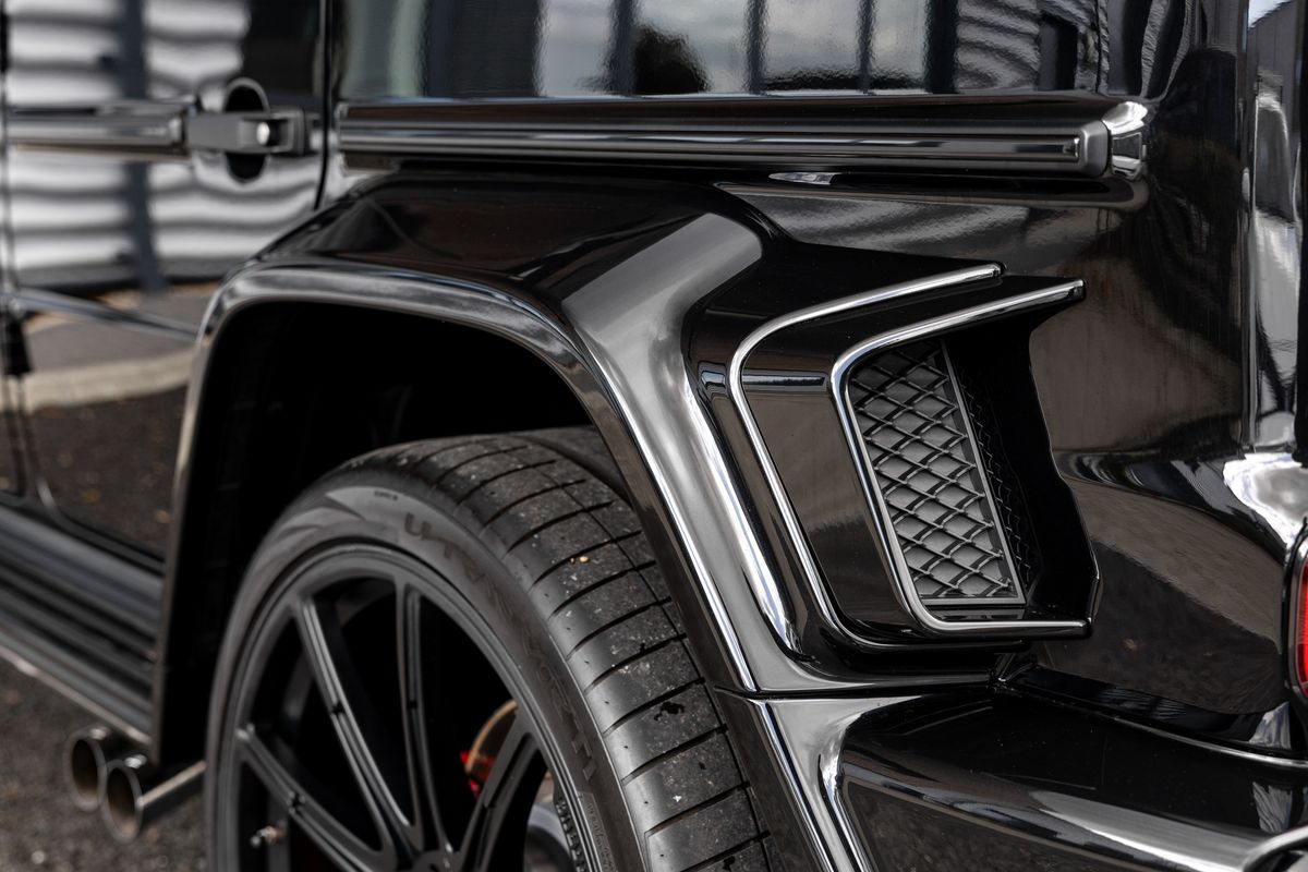 2022 Mercedes-Benz G63 AMG Brabus