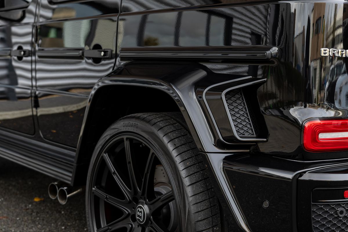2022 Mercedes-Benz G63 AMG Brabus