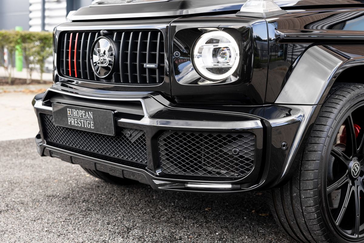 2022 Mercedes-Benz G63 AMG Brabus