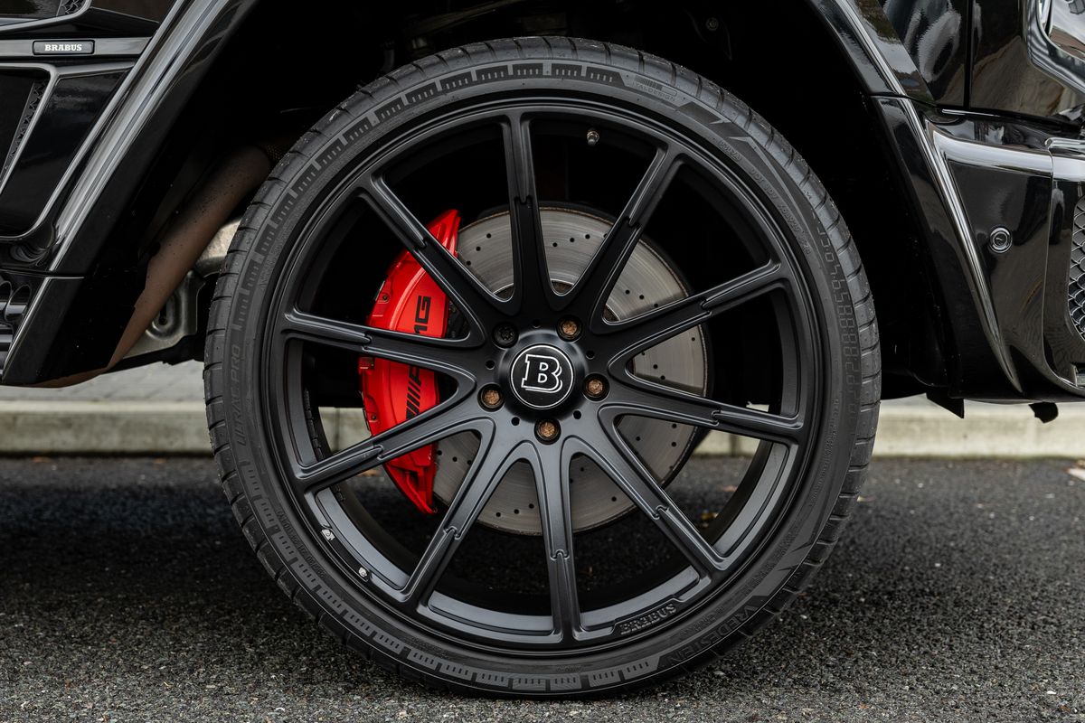 2022 Mercedes-Benz G63 AMG Brabus