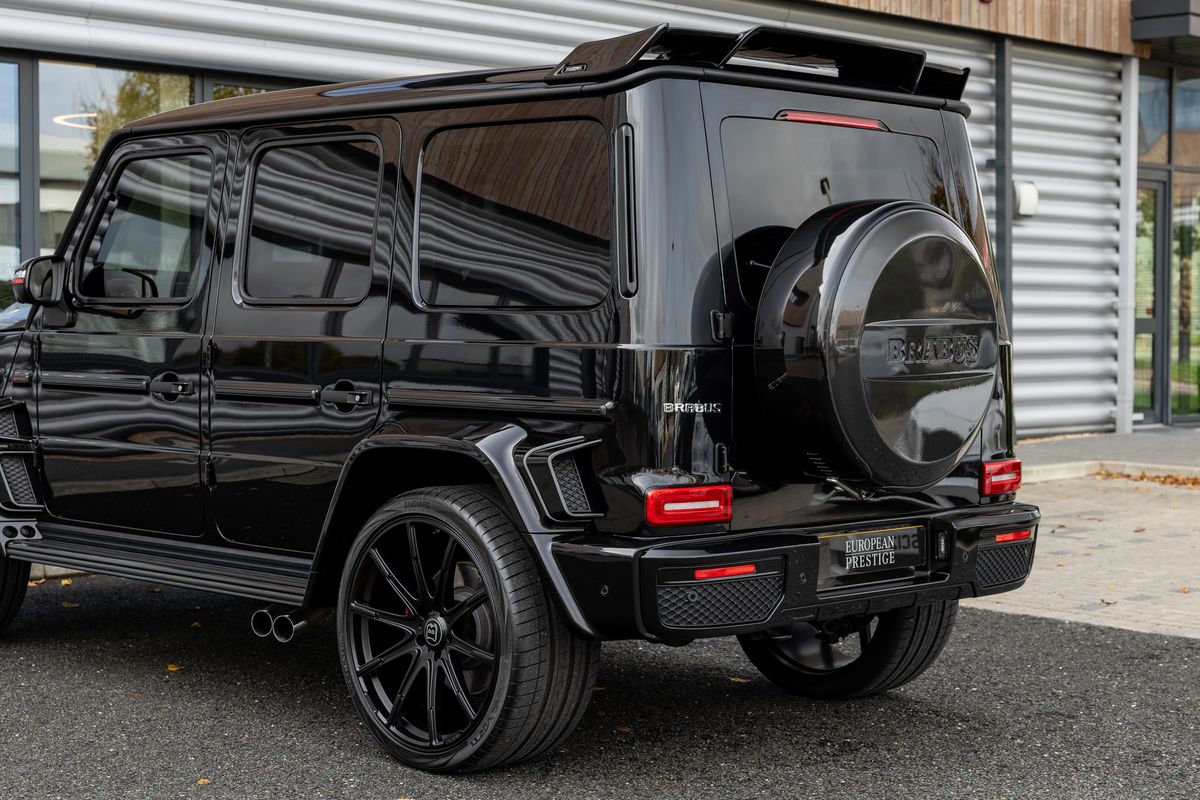 2022 Mercedes-Benz G63 AMG Brabus