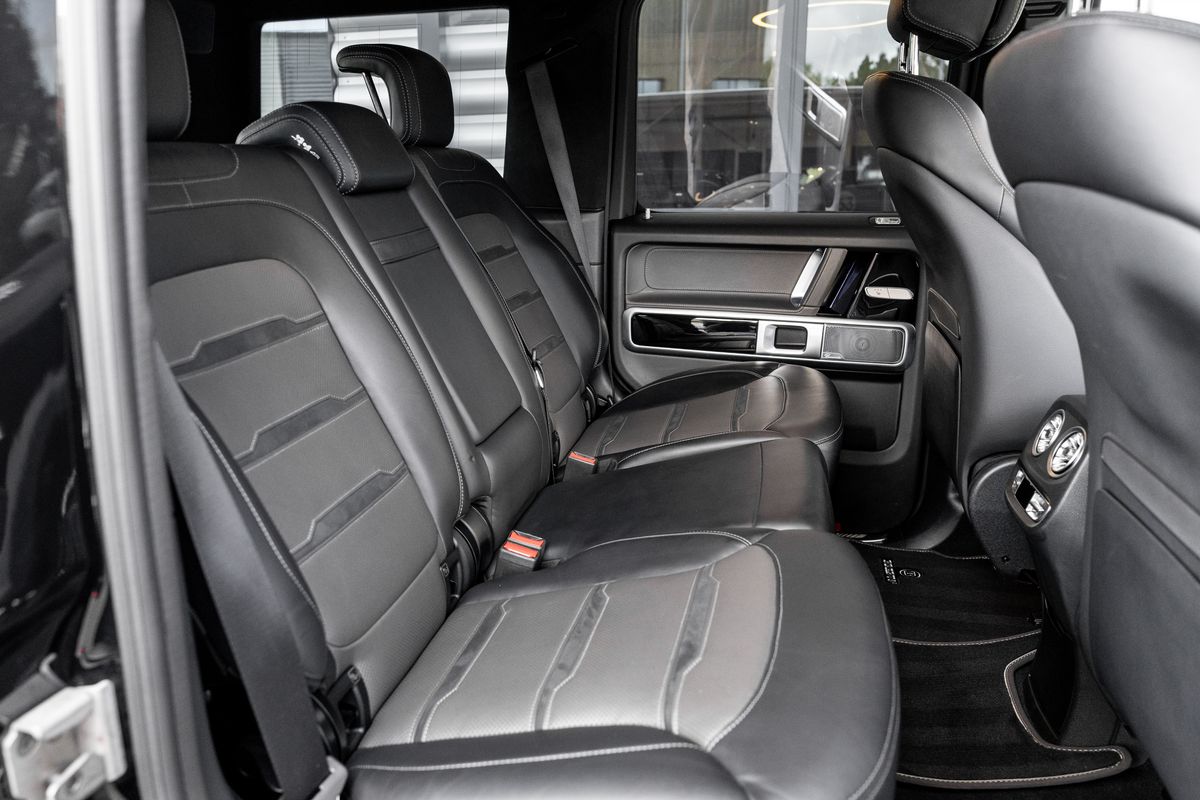 2022 Mercedes-Benz G63 AMG Brabus