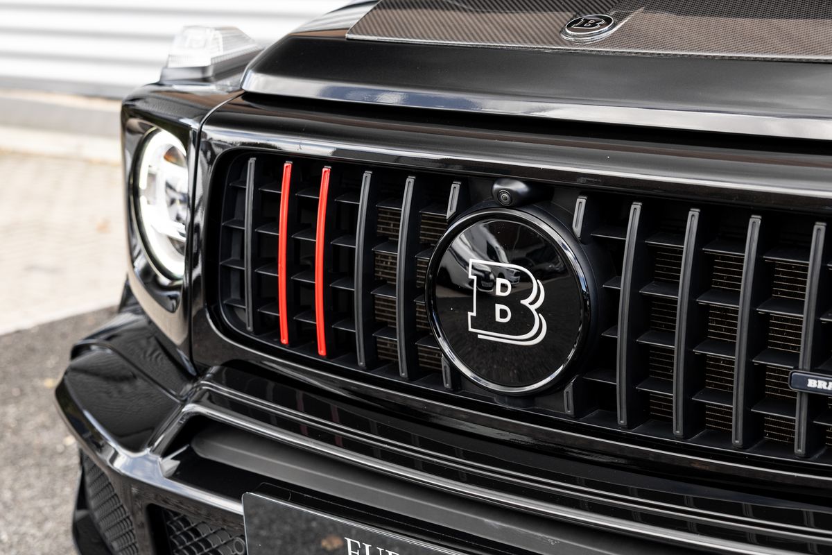 2022 Mercedes-Benz G63 AMG Brabus