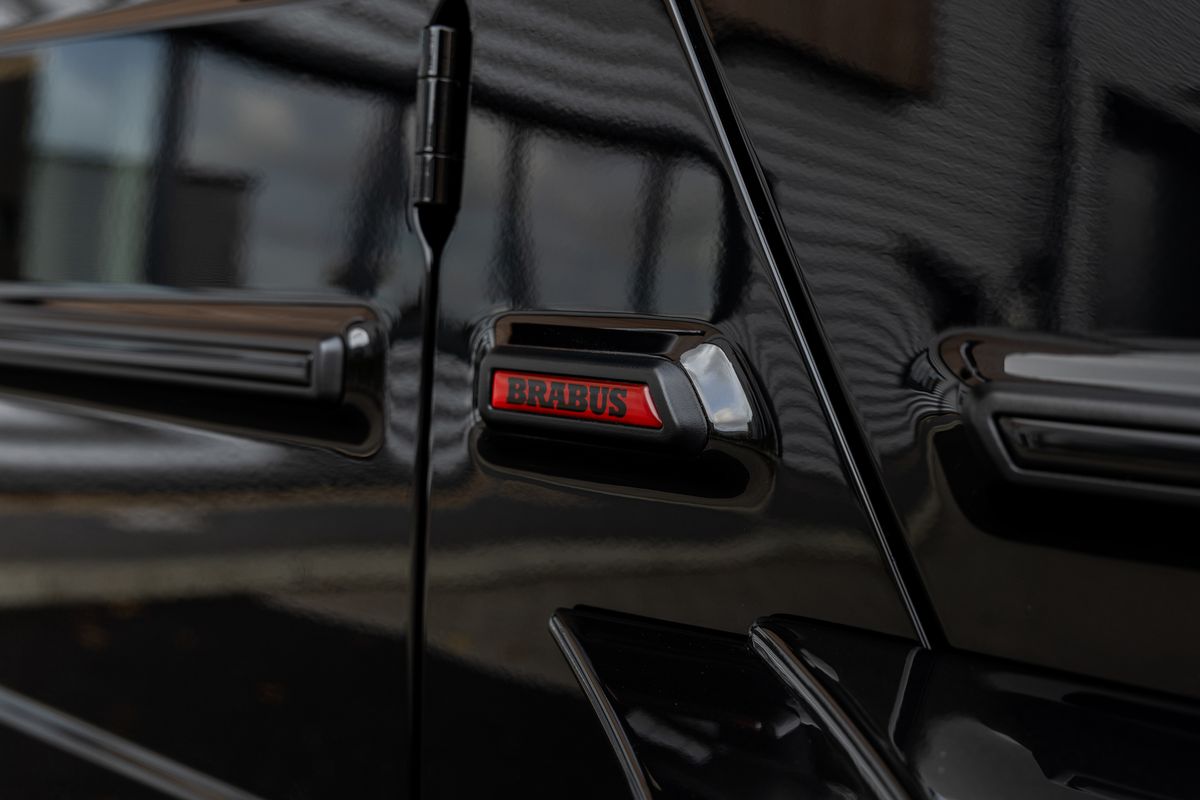 2022 Mercedes-Benz G63 AMG Brabus