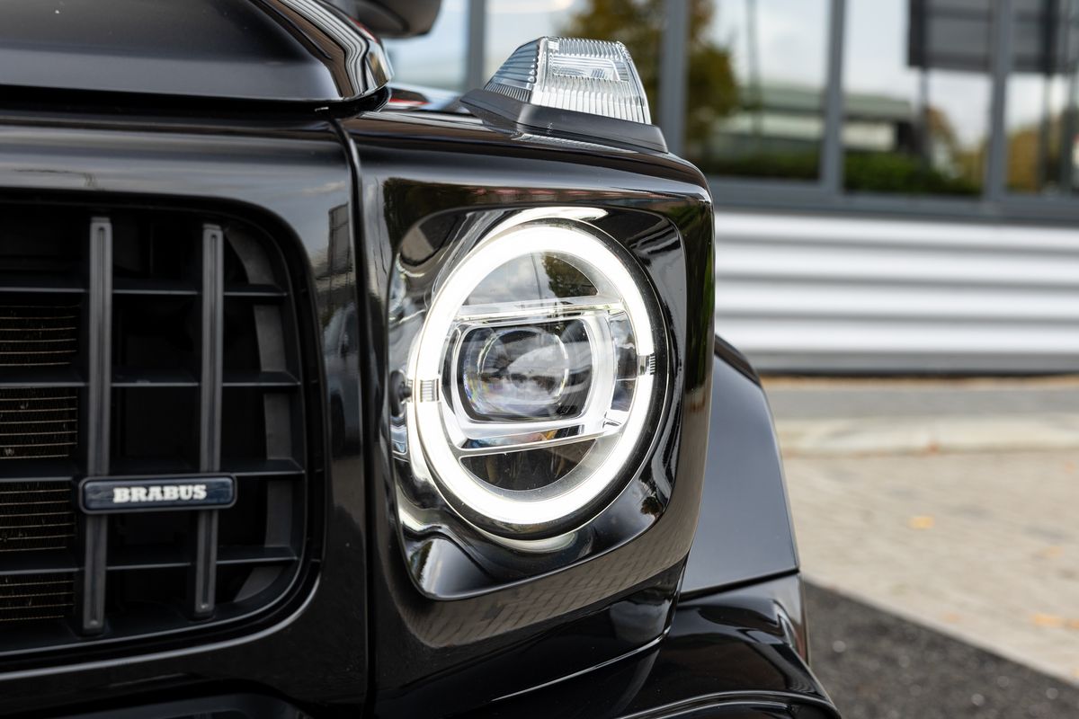 2022 Mercedes-Benz G63 AMG Brabus
