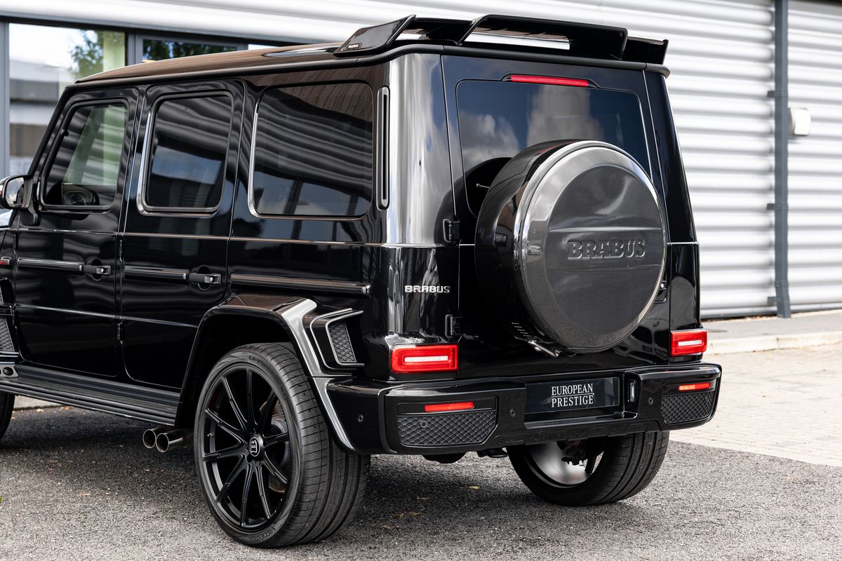 2022 Mercedes-Benz G63 AMG Brabus