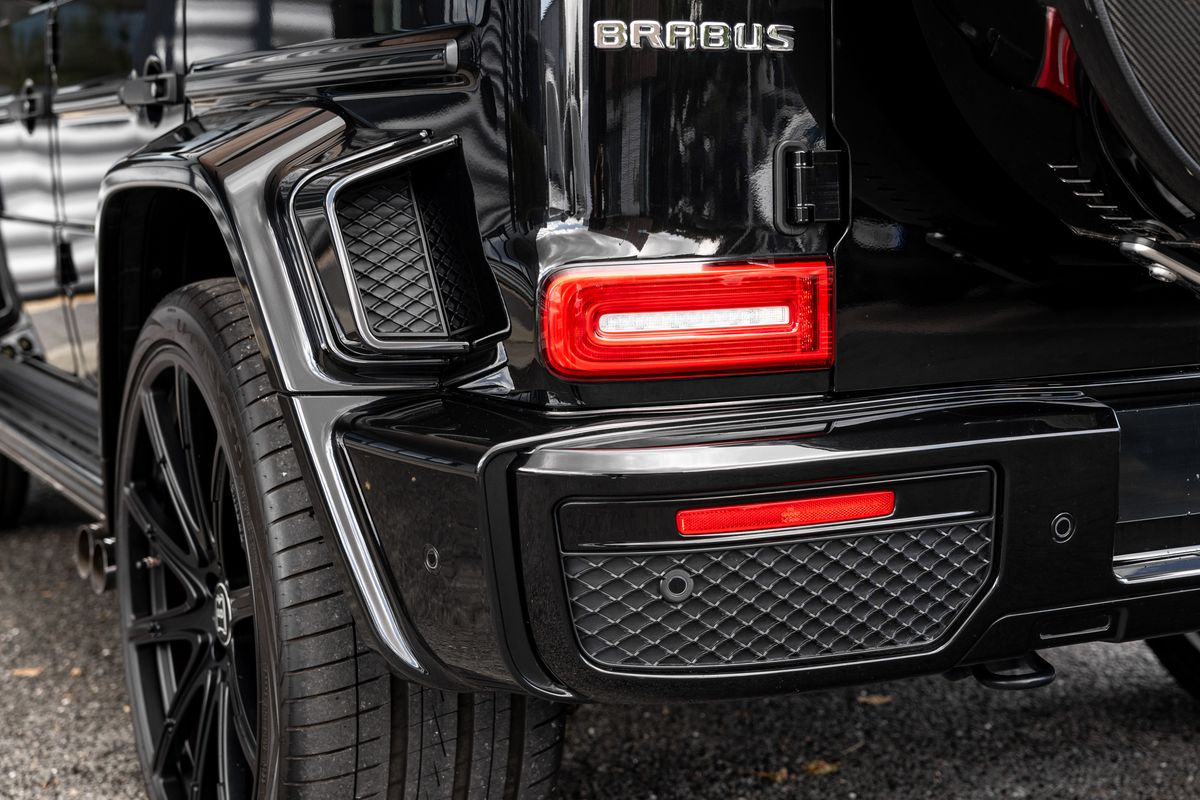 2022 Mercedes-Benz G63 AMG Brabus