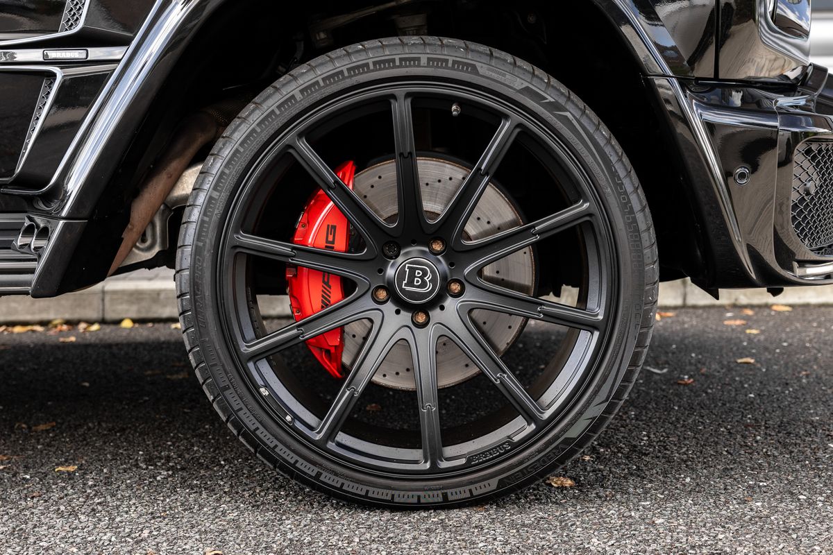 2022 Mercedes-Benz G63 AMG Brabus