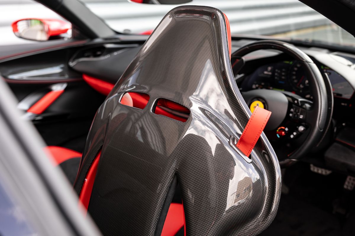 2022 Ferrari SF90 Spider Assetto Fiorano