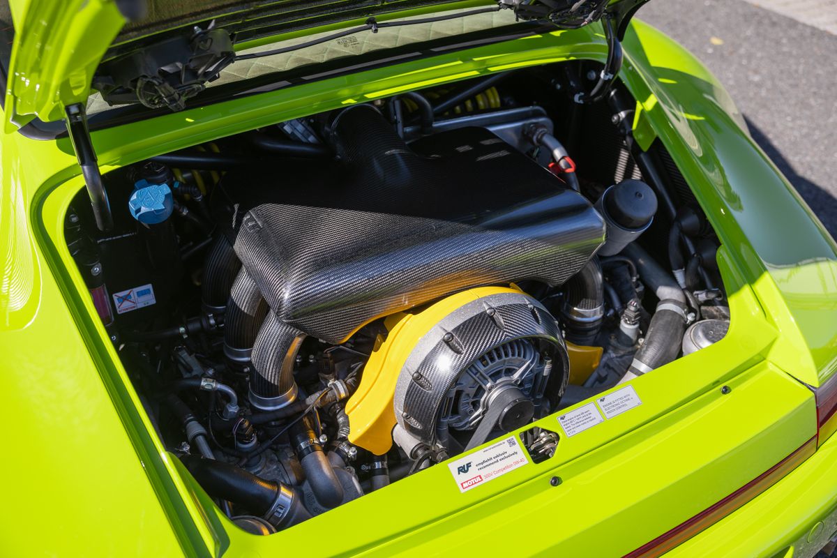 2022 RUF SCR