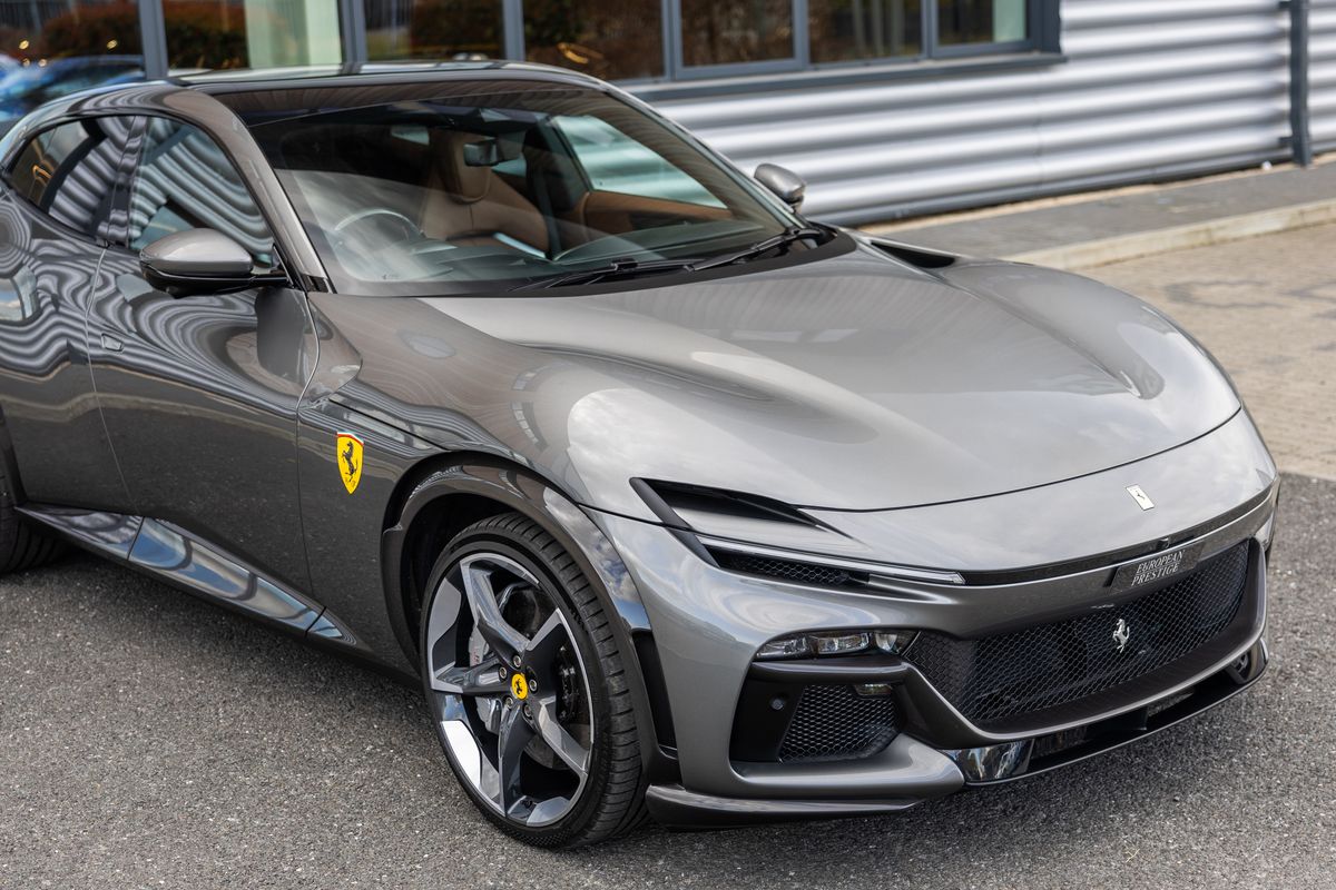 2024 Ferrari Purosangue