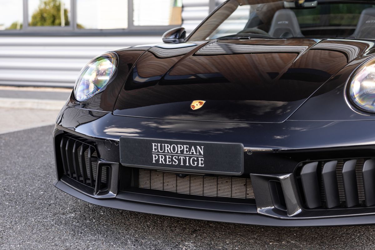 2025 Porsche 911 (992.2) Targa 4 GTS