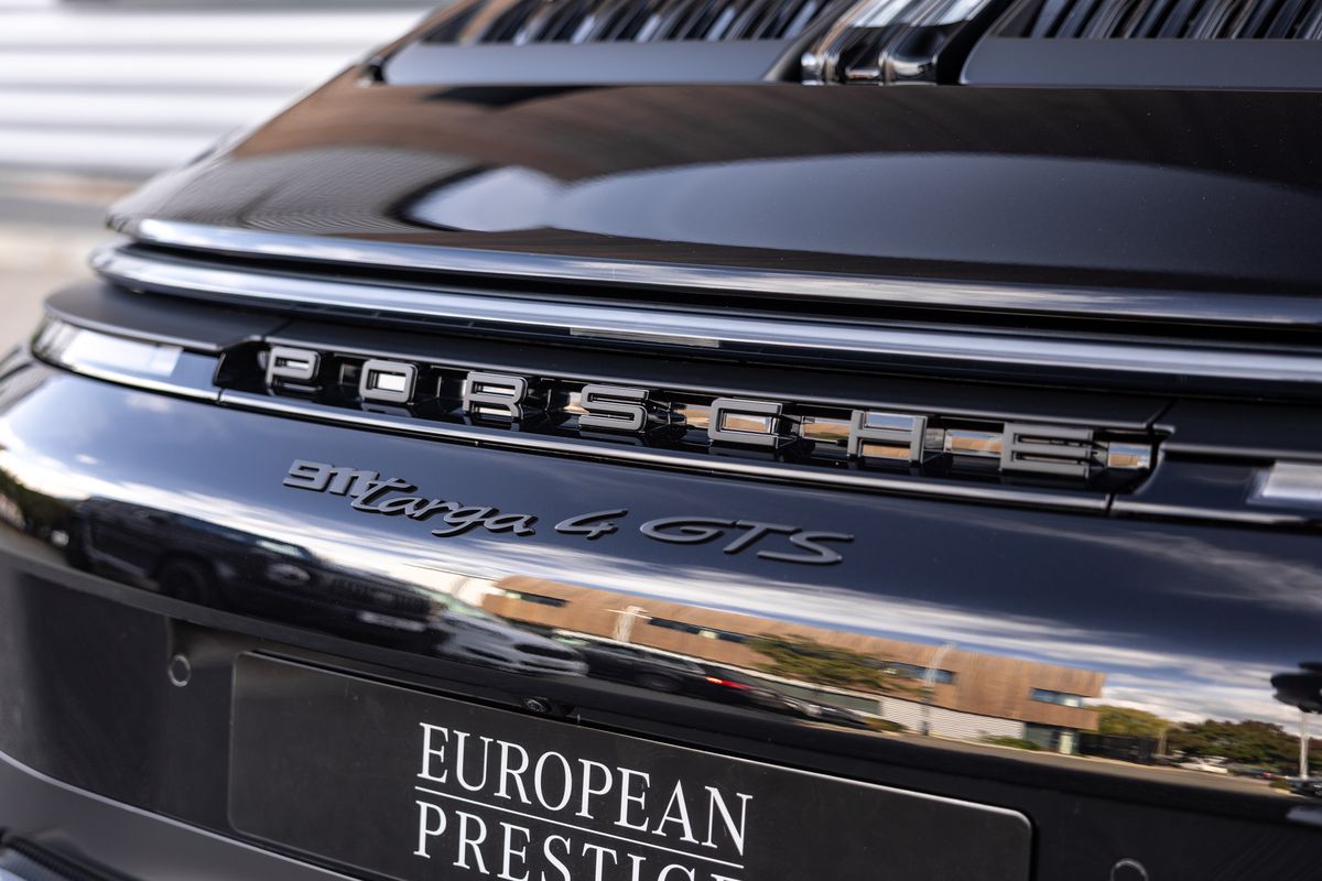 2025 Porsche 911 (992.2) Targa 4 GTS