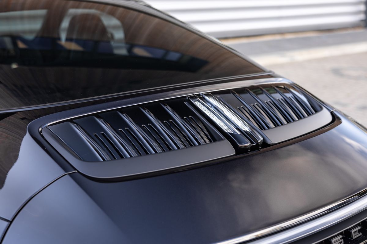 2025 Porsche 911 (992.2) Targa 4 GTS