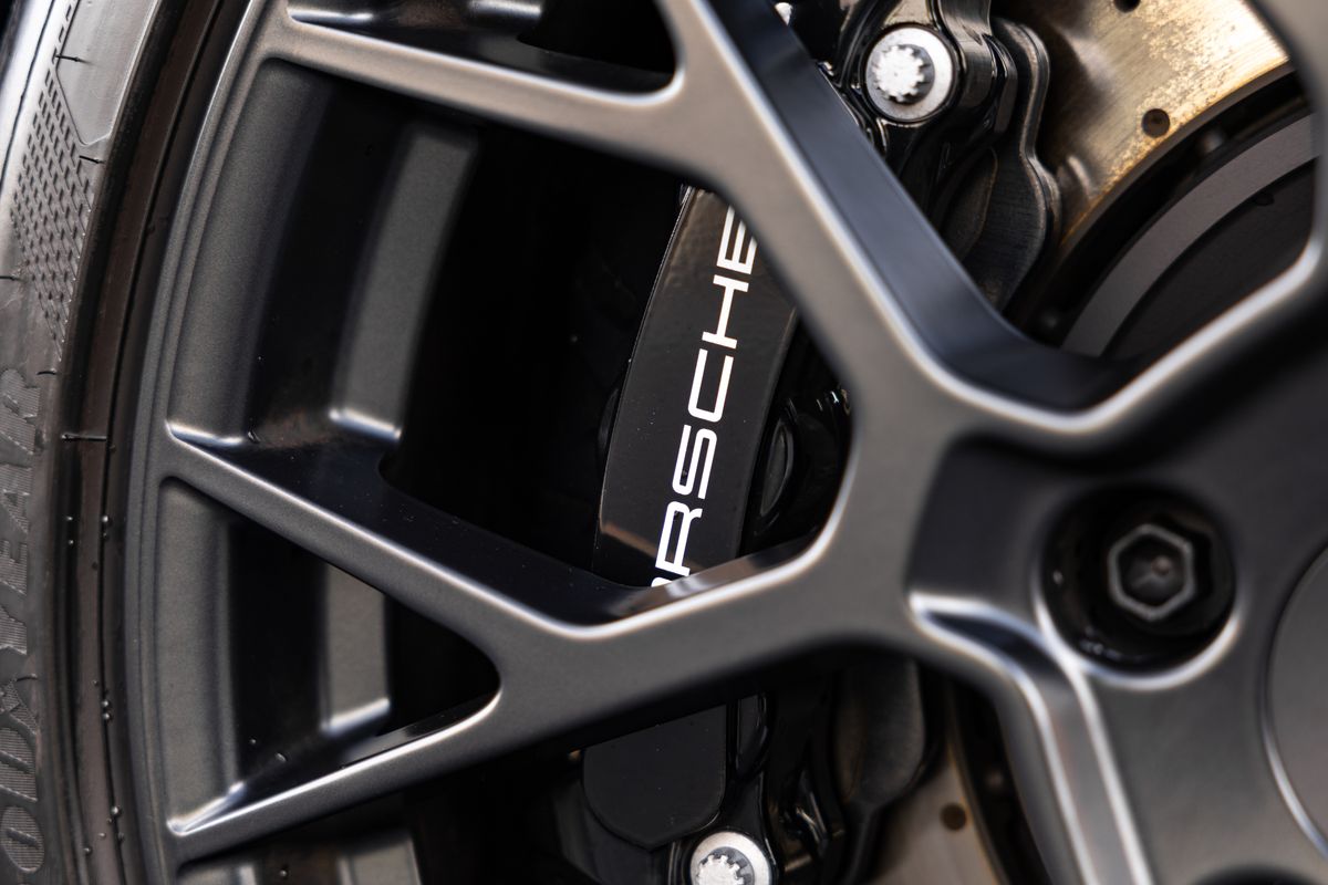 2025 Porsche 911 (992.2) Targa 4 GTS