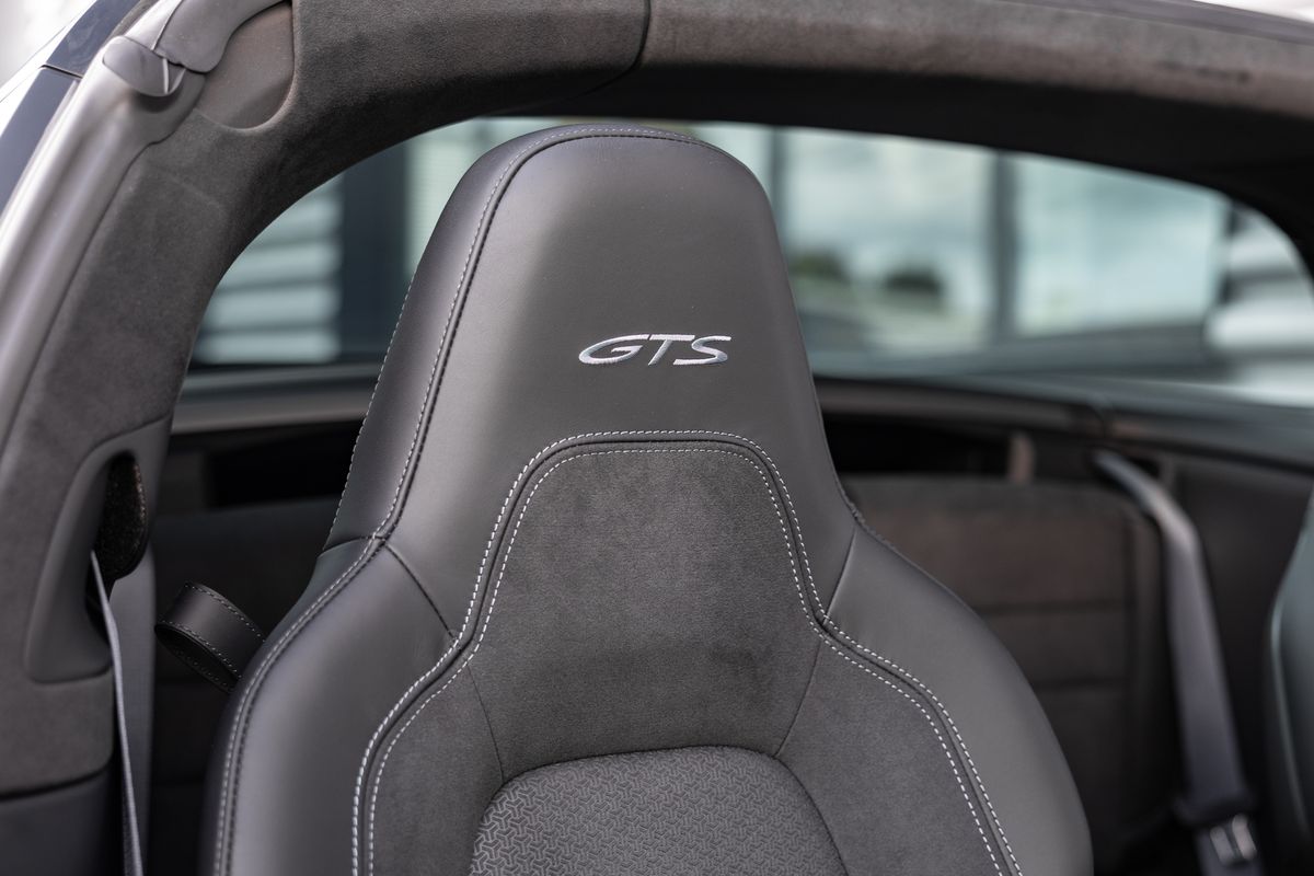 2025 Porsche 911 (992.2) Targa 4 GTS