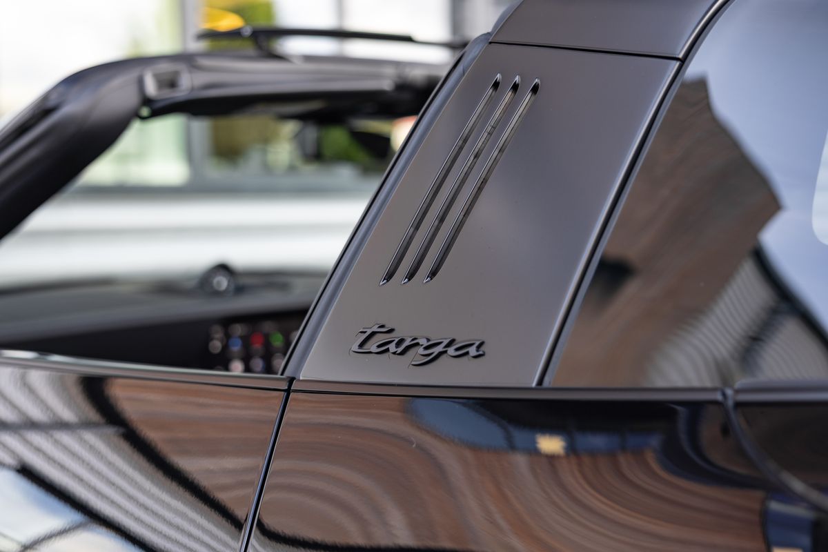 2025 Porsche 911 (992.2) Targa 4 GTS