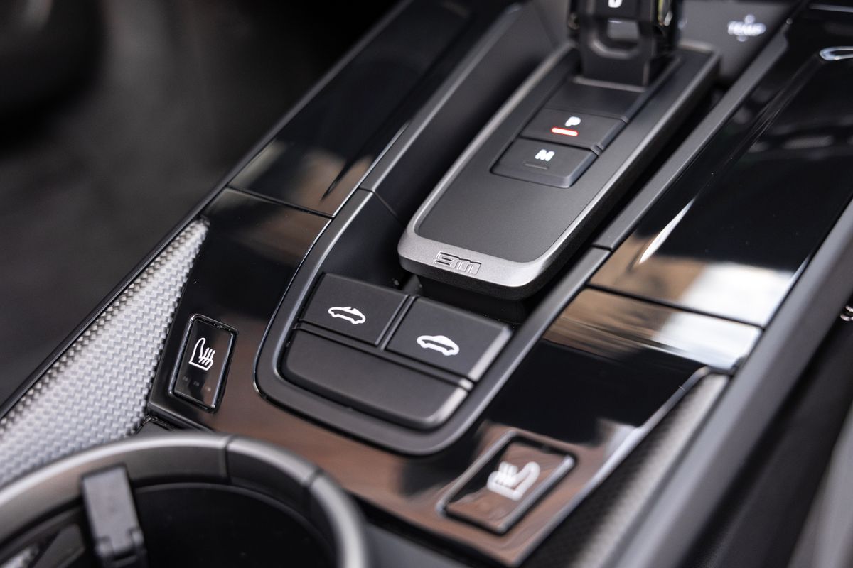 2025 Porsche 911 (992.2) Targa 4 GTS