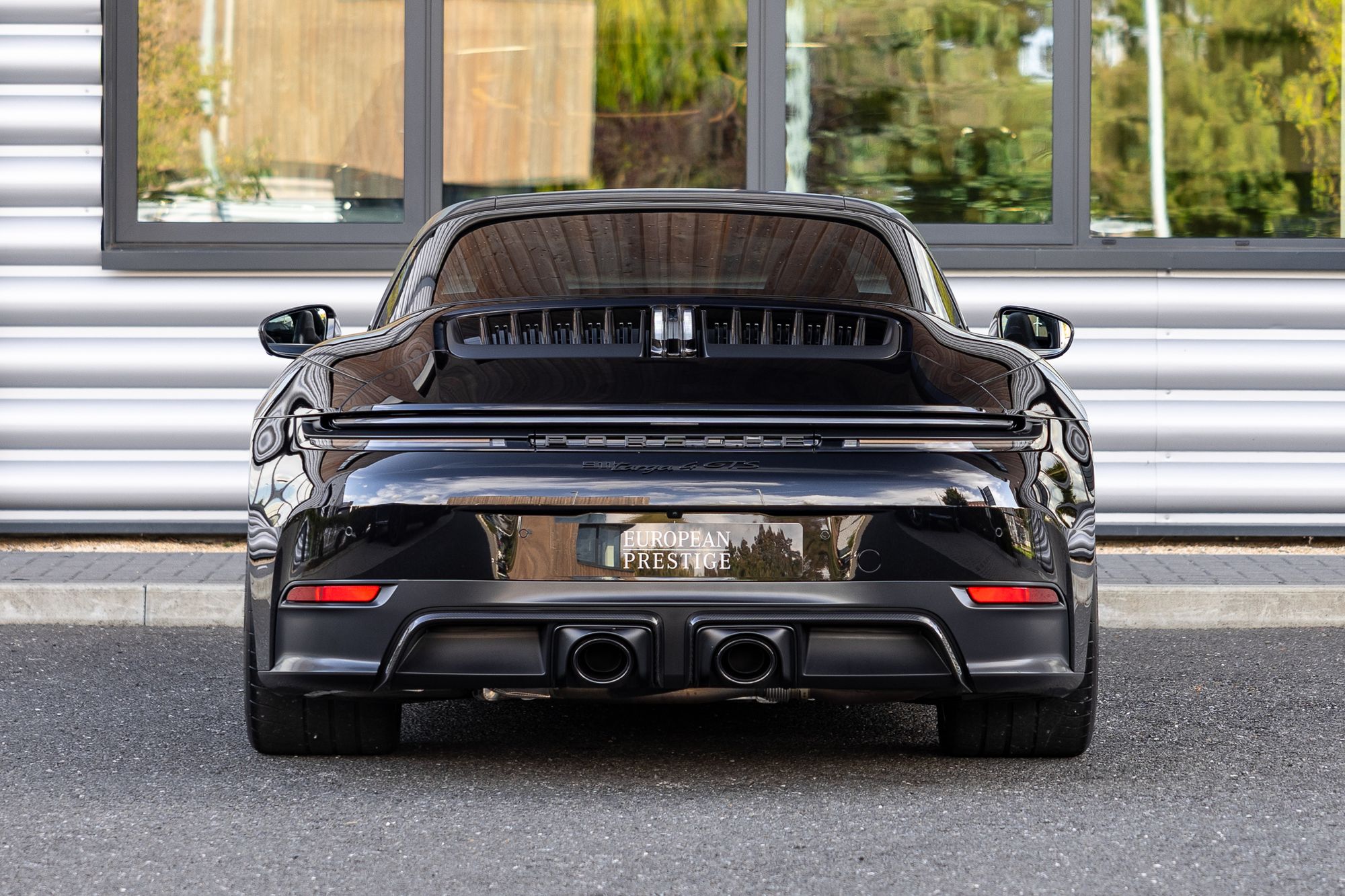 2025 Porsche 911 (992.2) Targa 4 GTS