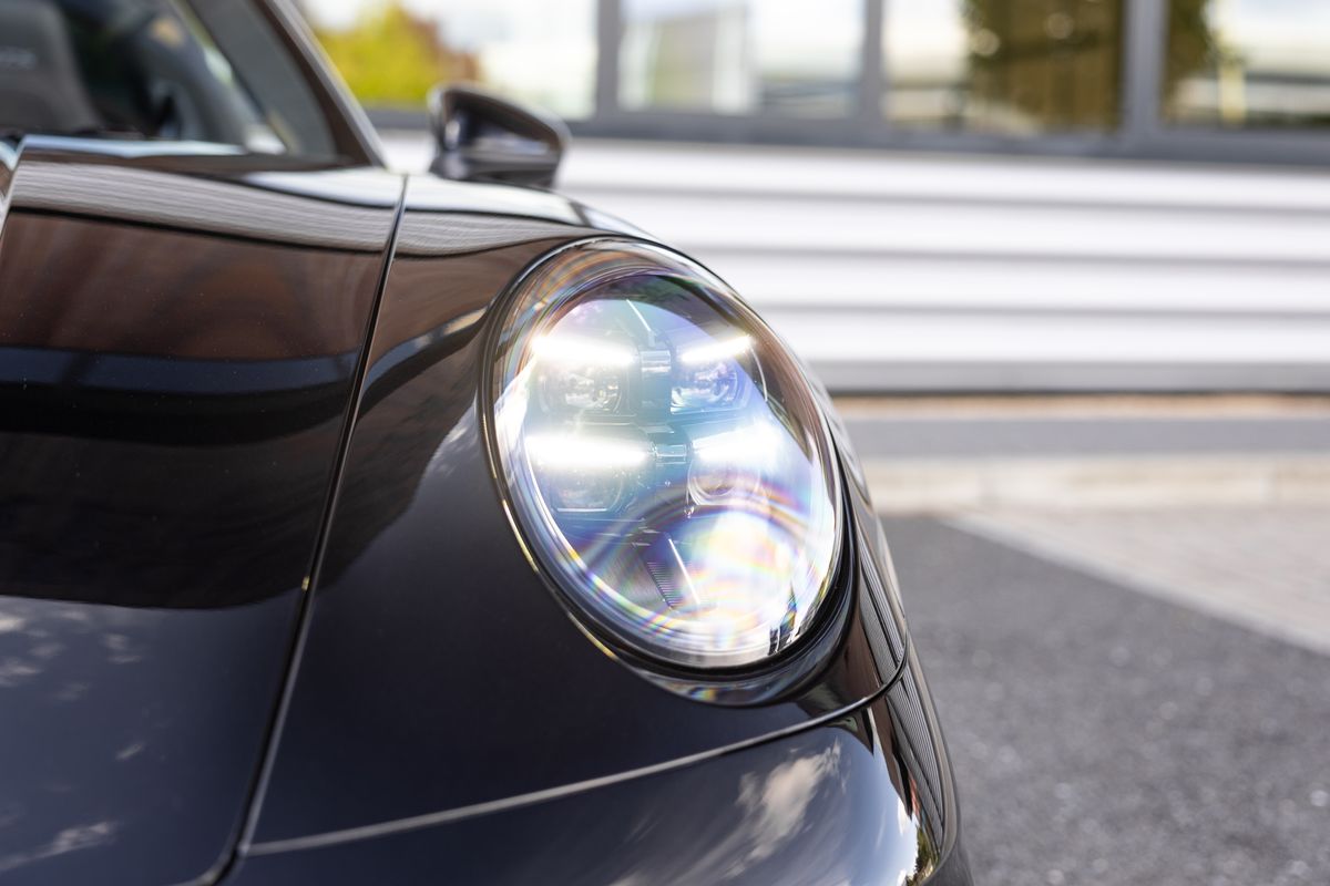 2025 Porsche 911 (992.2) Targa 4 GTS