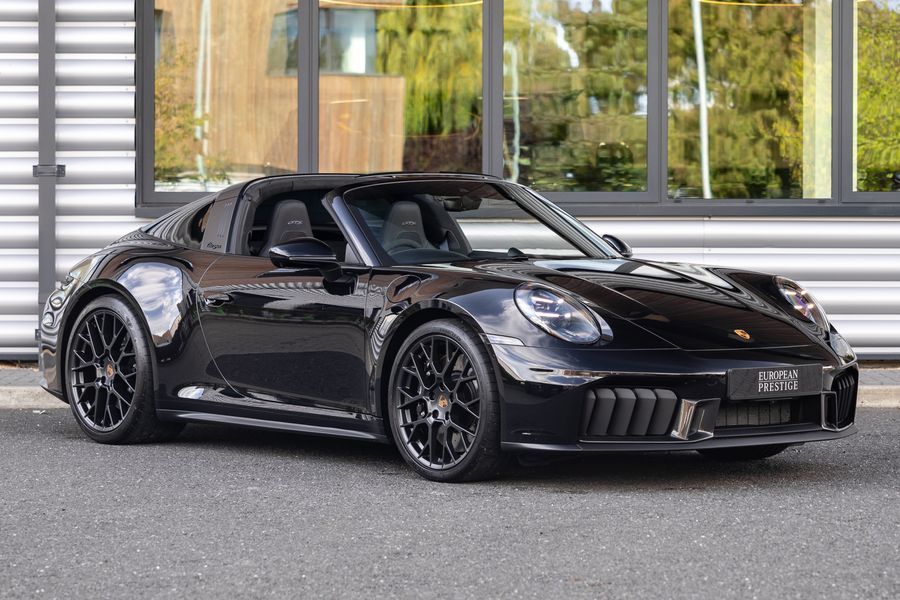 Porsche 911 (992.2) Targa 4 GTS