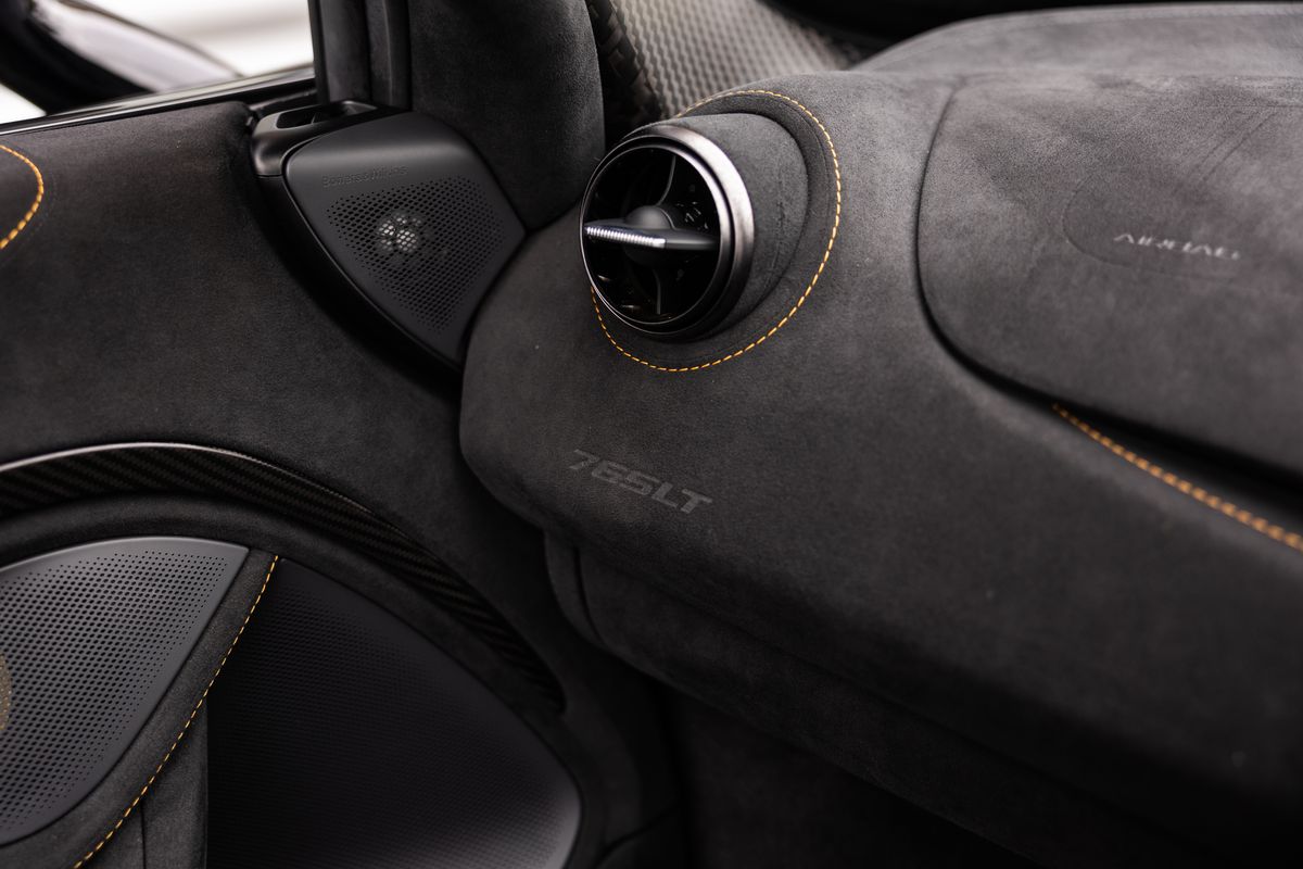 2022 McLaren 765LT Spider