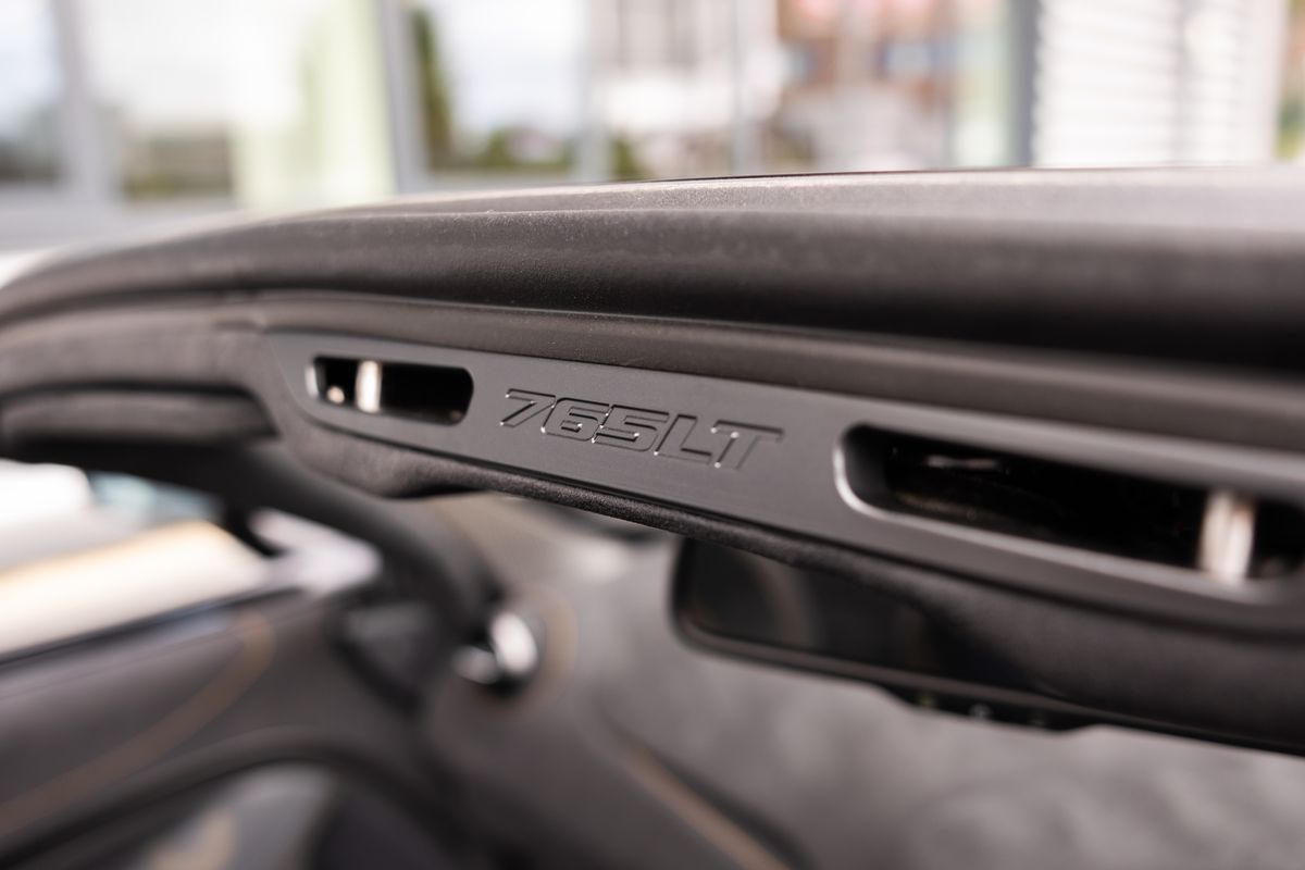 2022 McLaren 765LT Spider