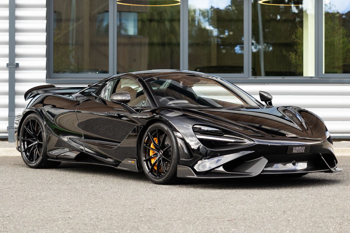 2022 McLaren 765LT Spider