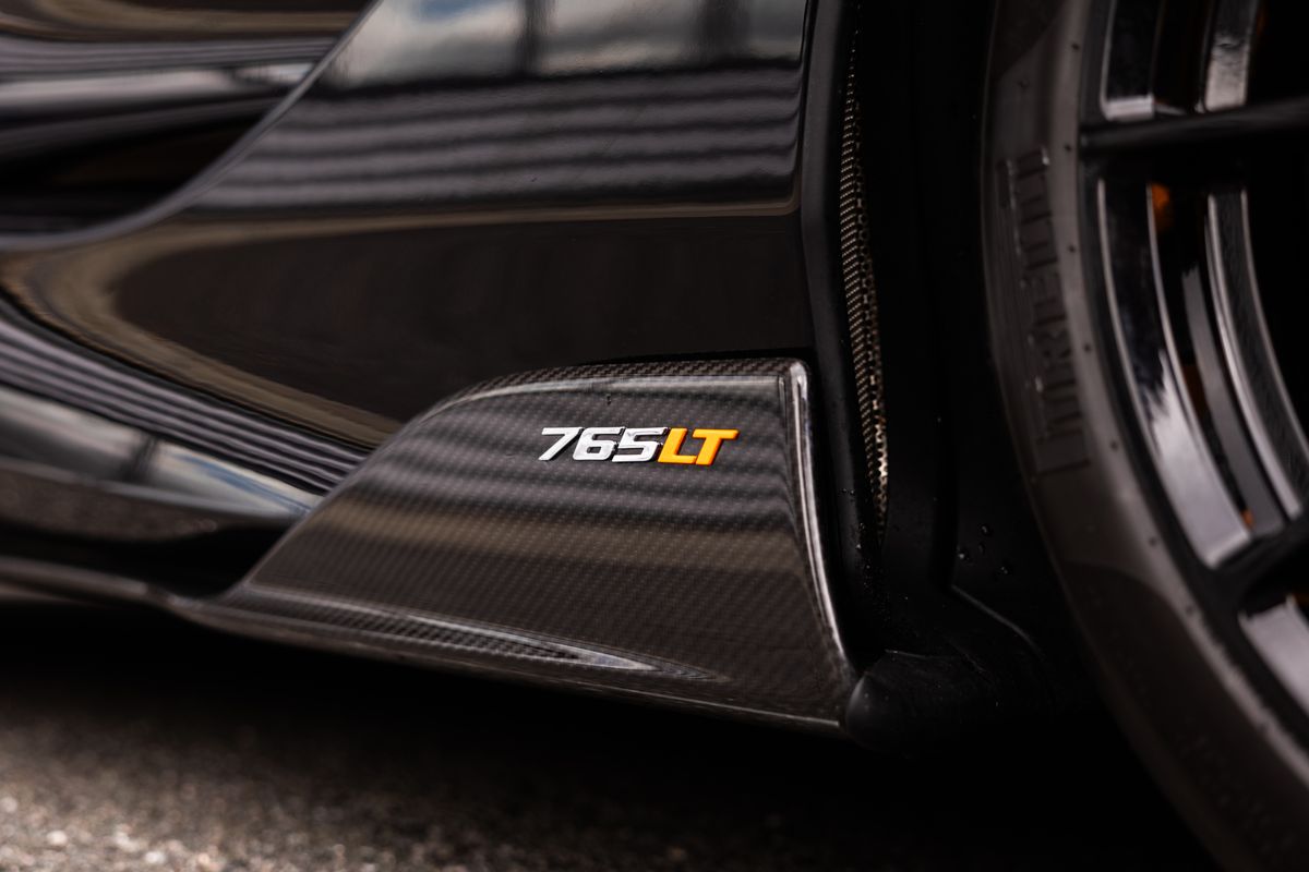 2022 McLaren 765LT Spider