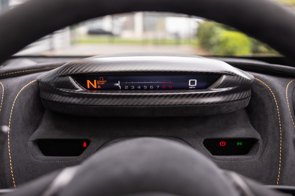 2022 McLaren 765LT Spider